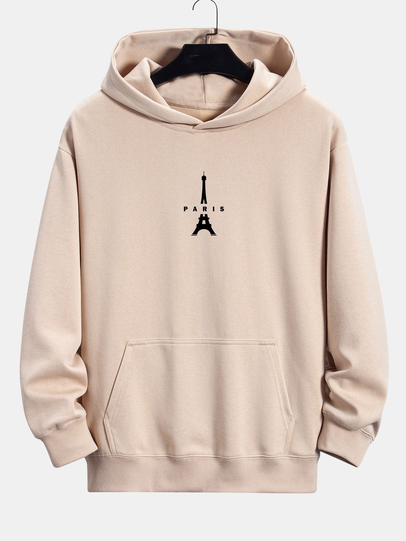 VARENO Paris Eiffelturm Hoodie