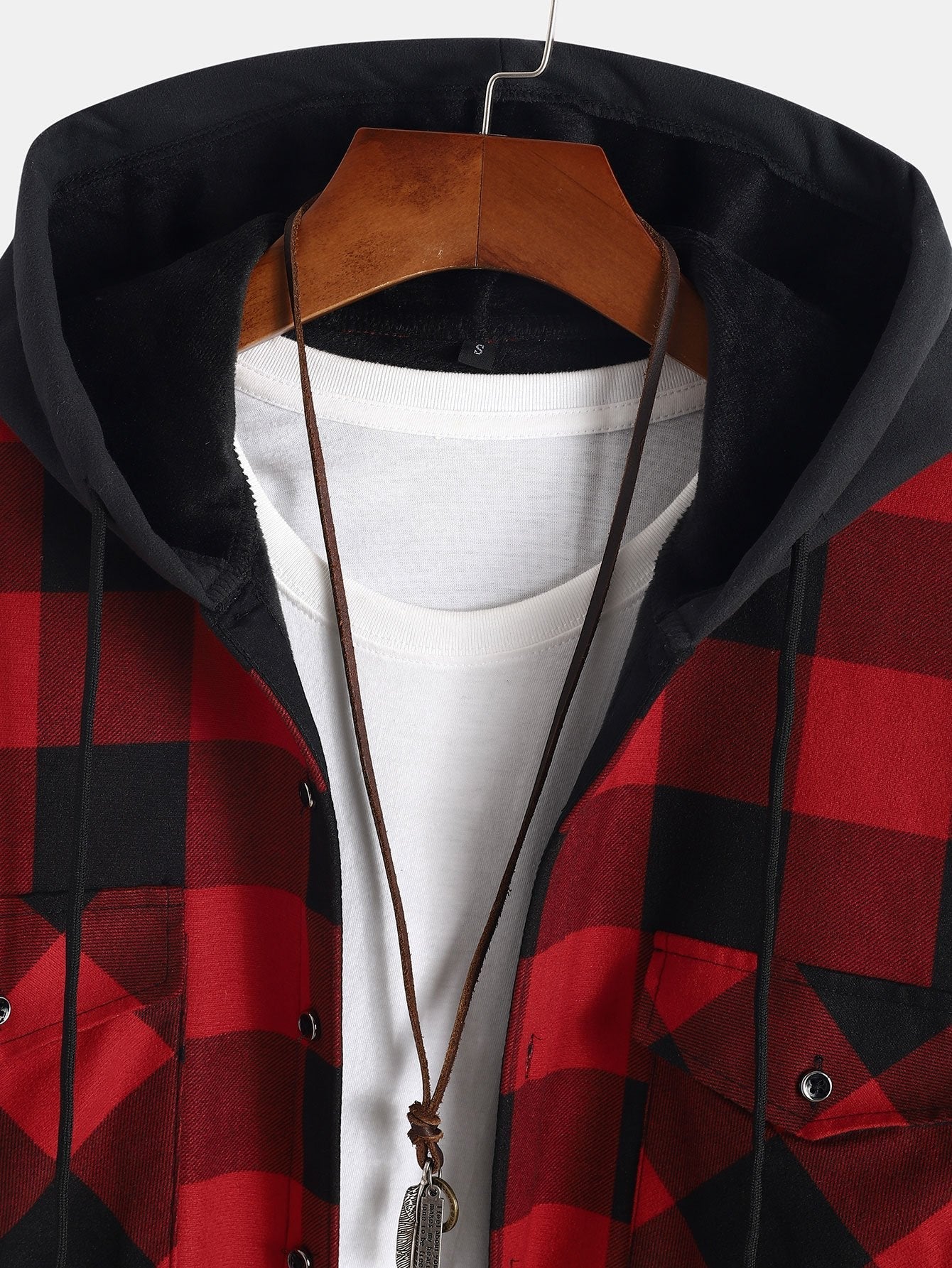 VARENO Flanell-Leinen-Hemdjacke