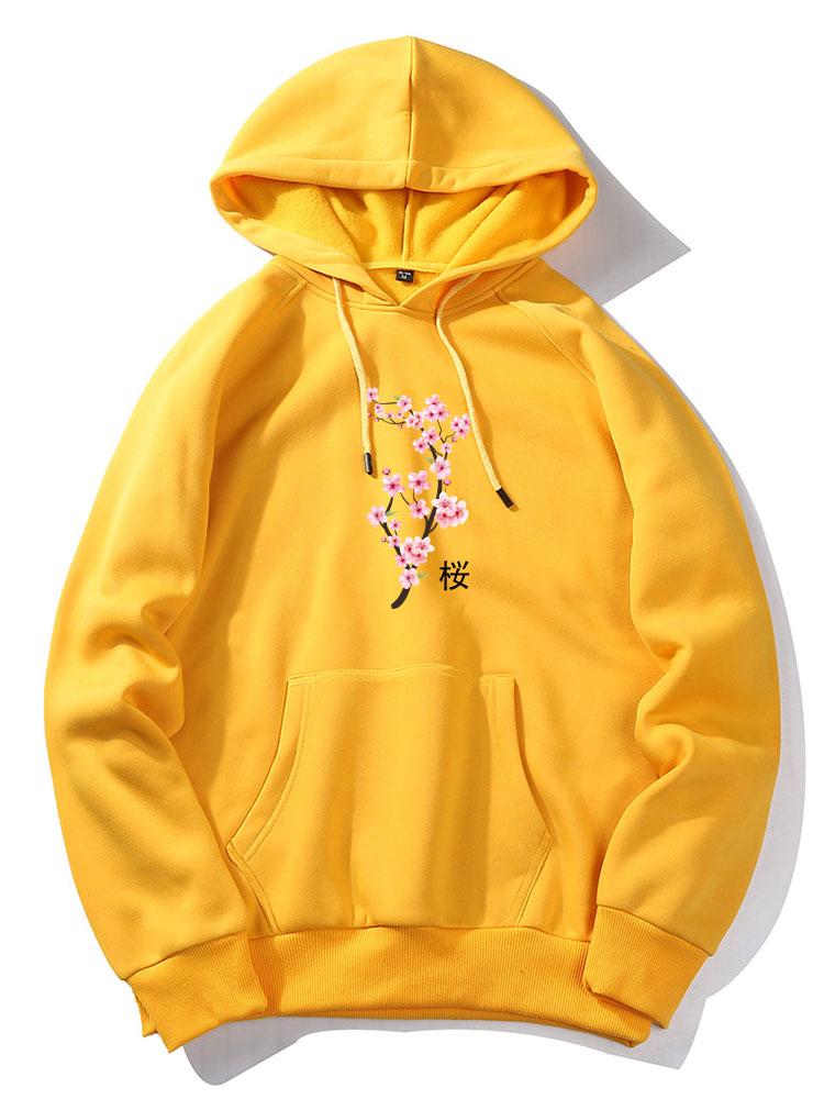 VARENO Kirschblüten Hoodie
