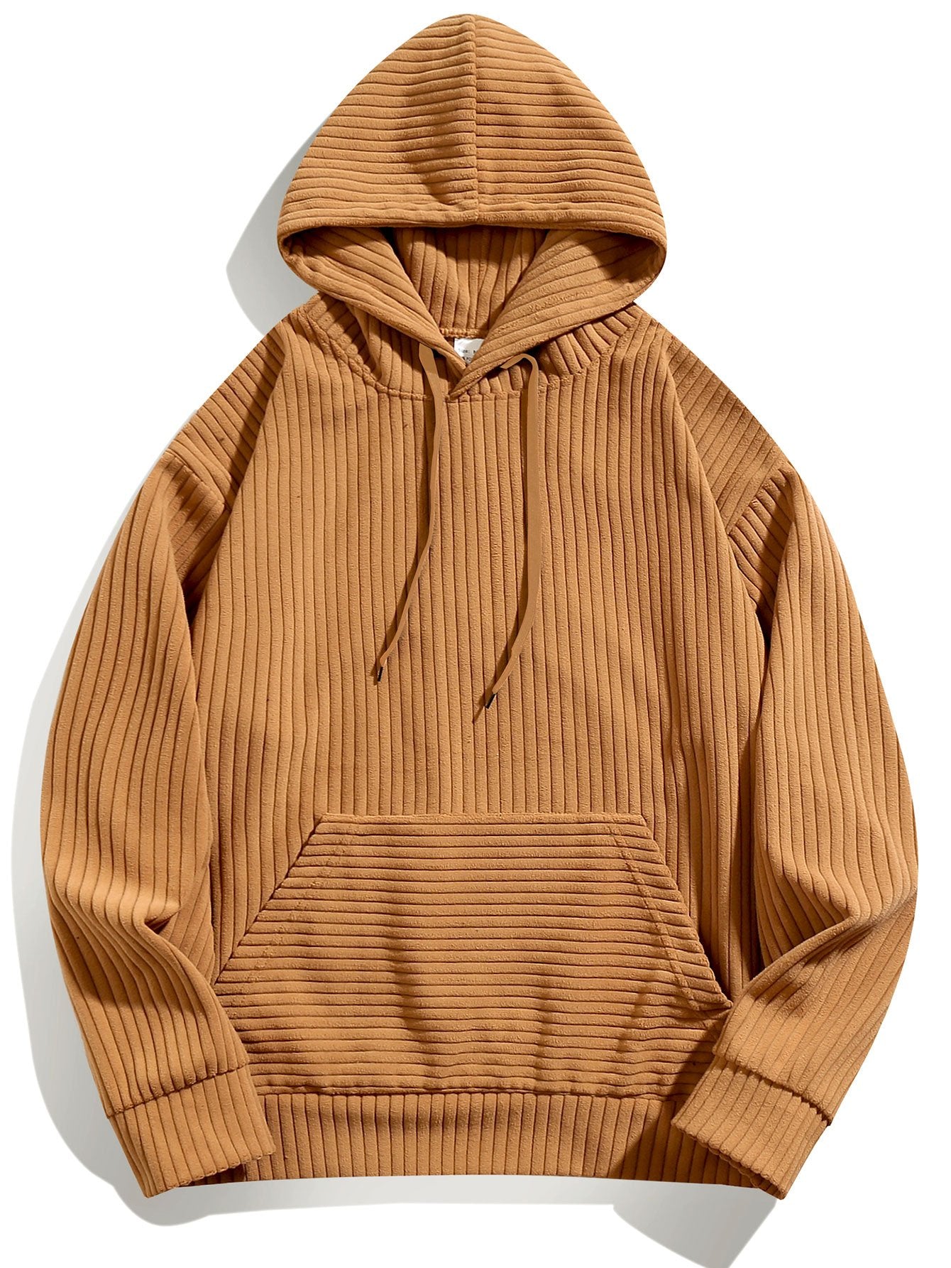 VARENO Relax Fit Cord-Hoodie