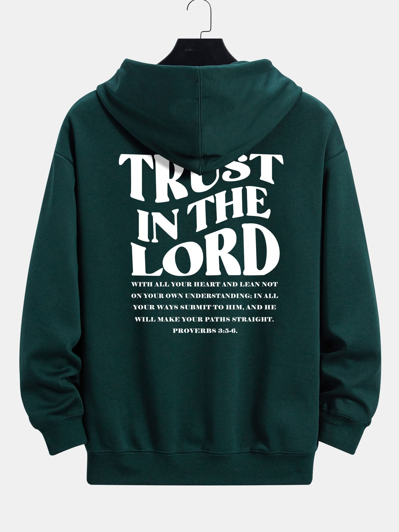 VARENO Trust In The Lord Kapuzenpullover