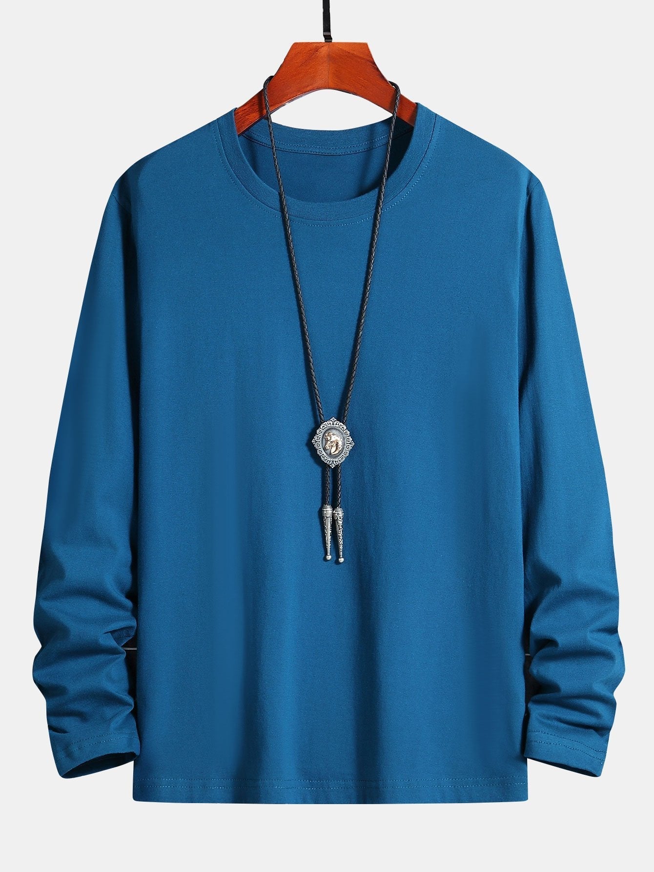 VARENO Baumwoll-Sweatshirt