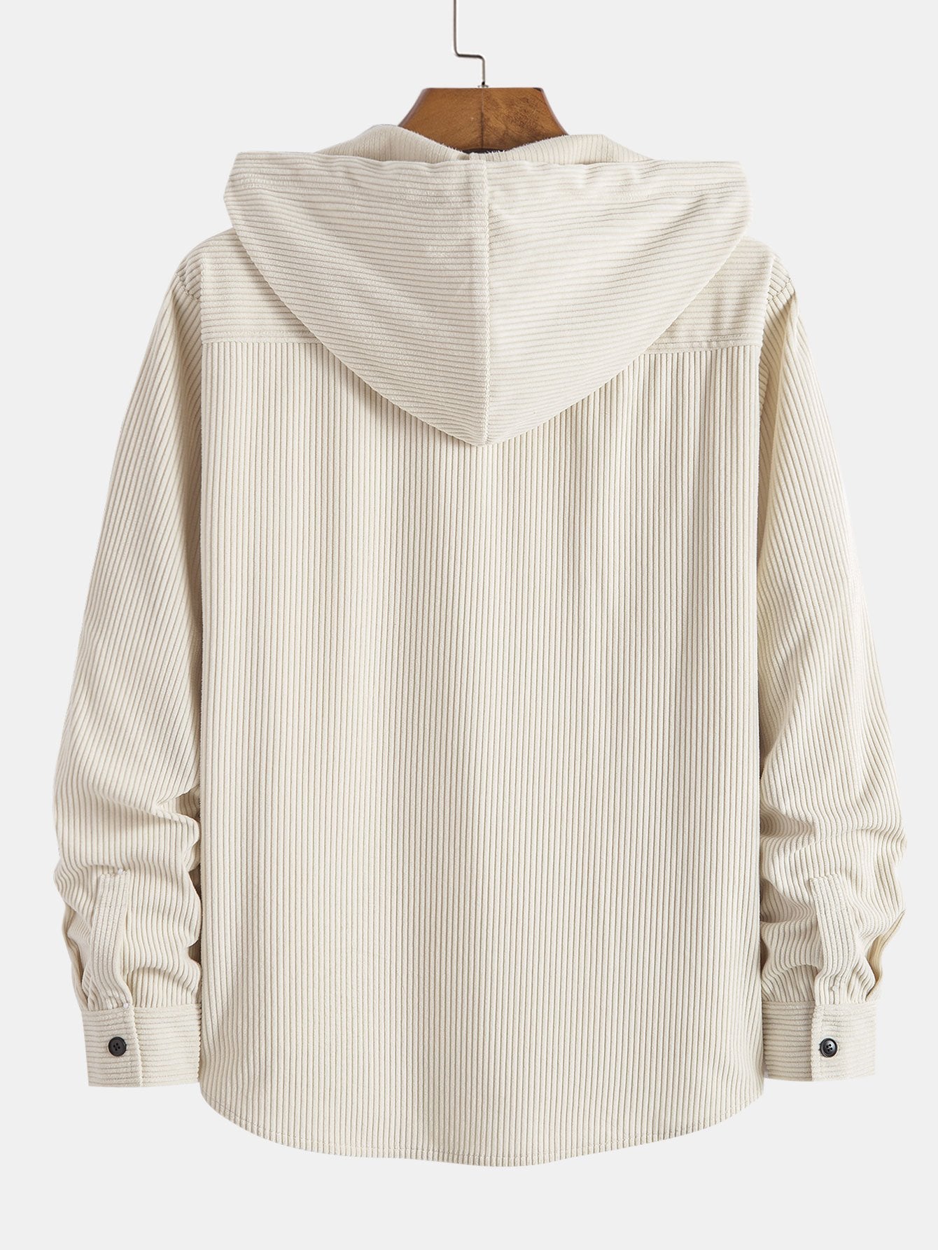 VARENO Cord-Hemdjacke