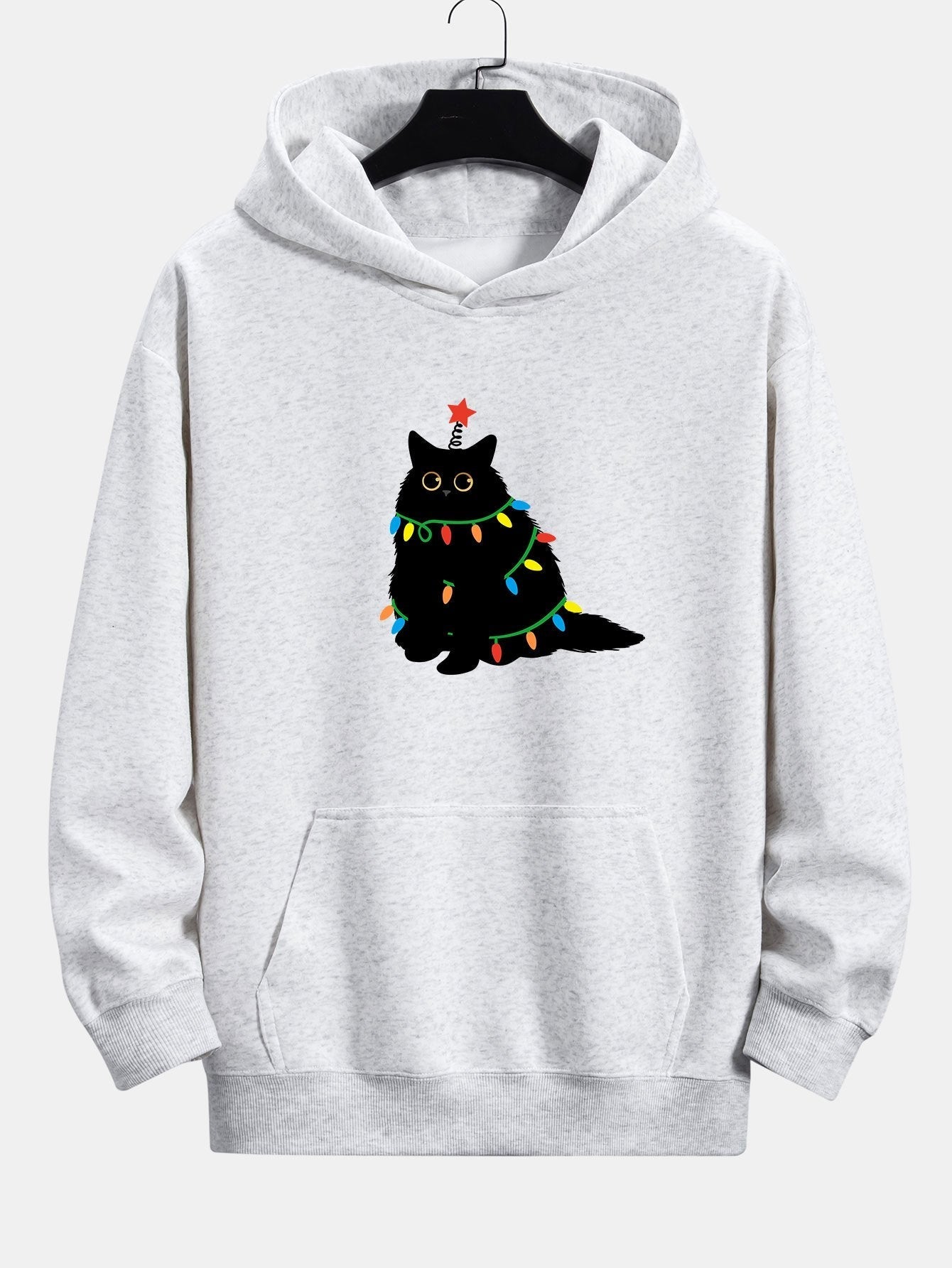 VARENO Bunter leichter Hoodie