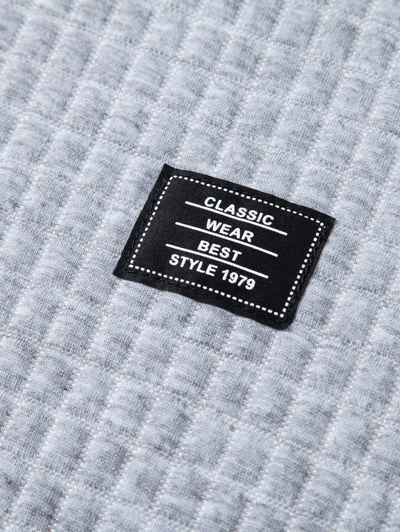 VARENO Einfarbiger Hoodie