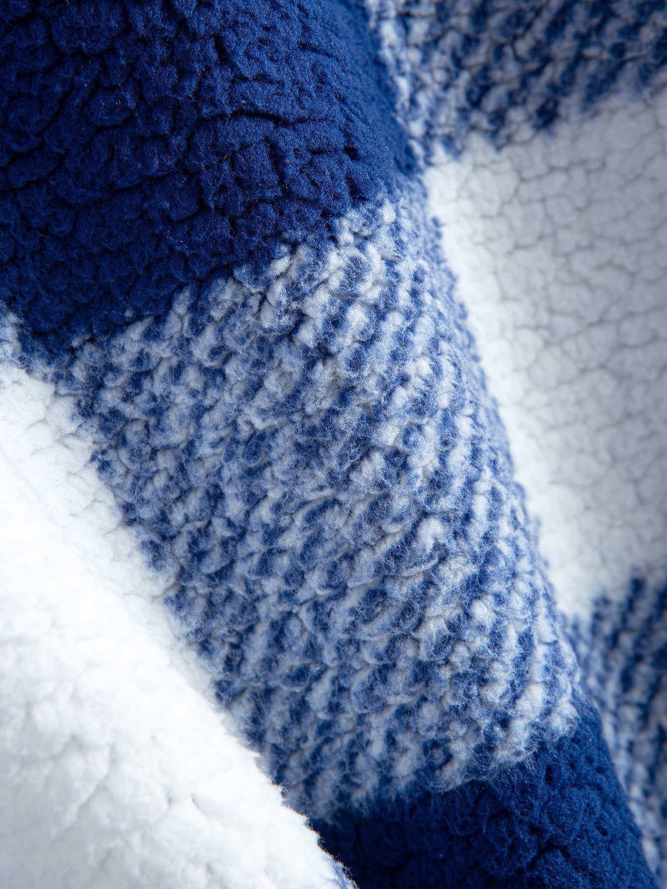 VARENO Kapuzenpullover mit Karomuster