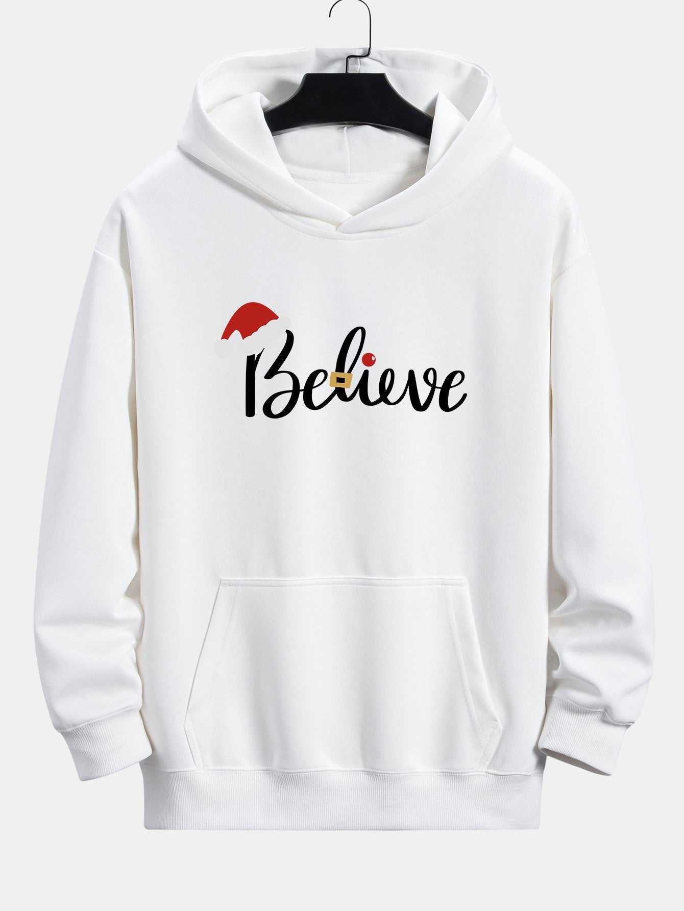 VARENO Christmas Believe Kapuzenpullover