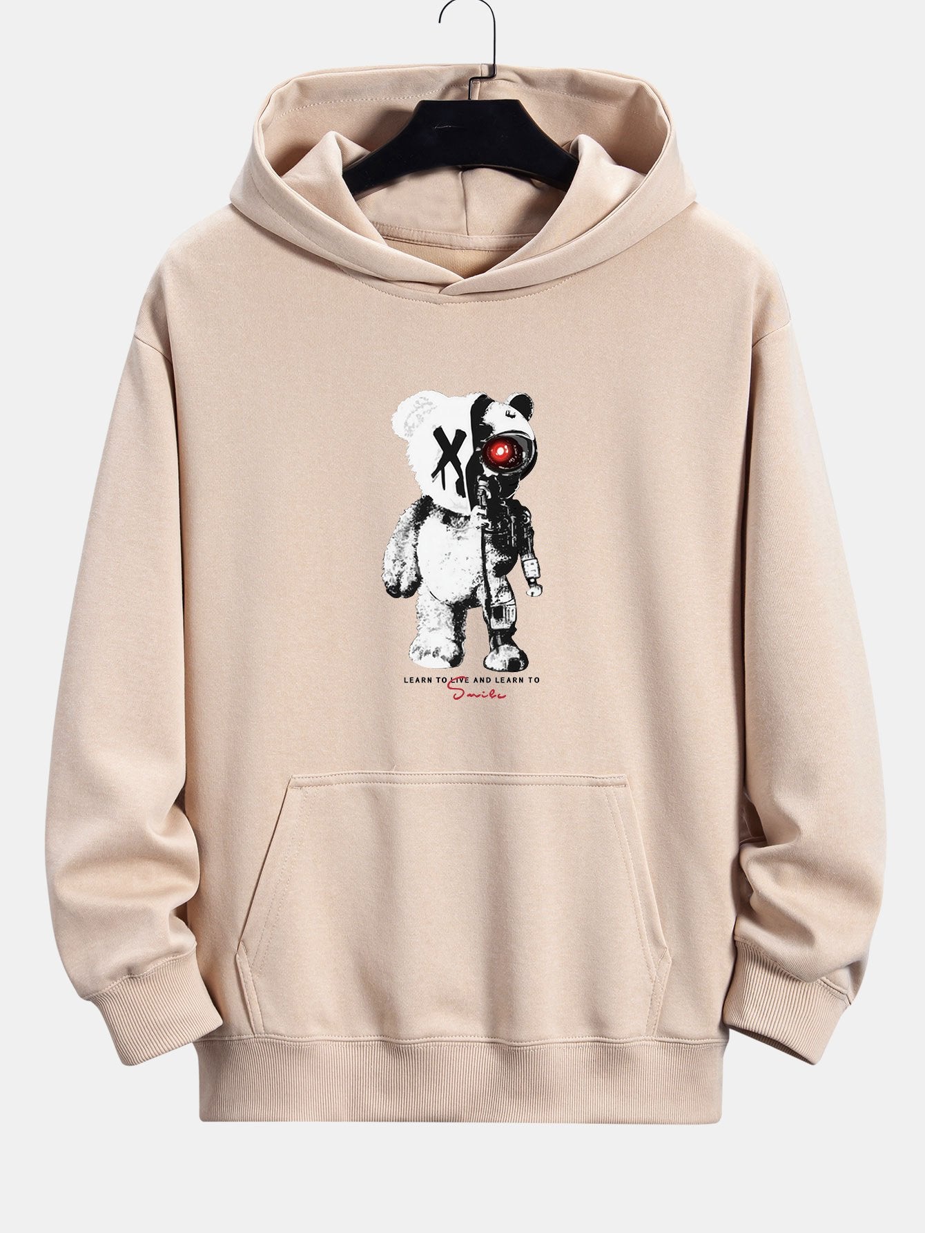 VARENO Roboterbär-Hoodie