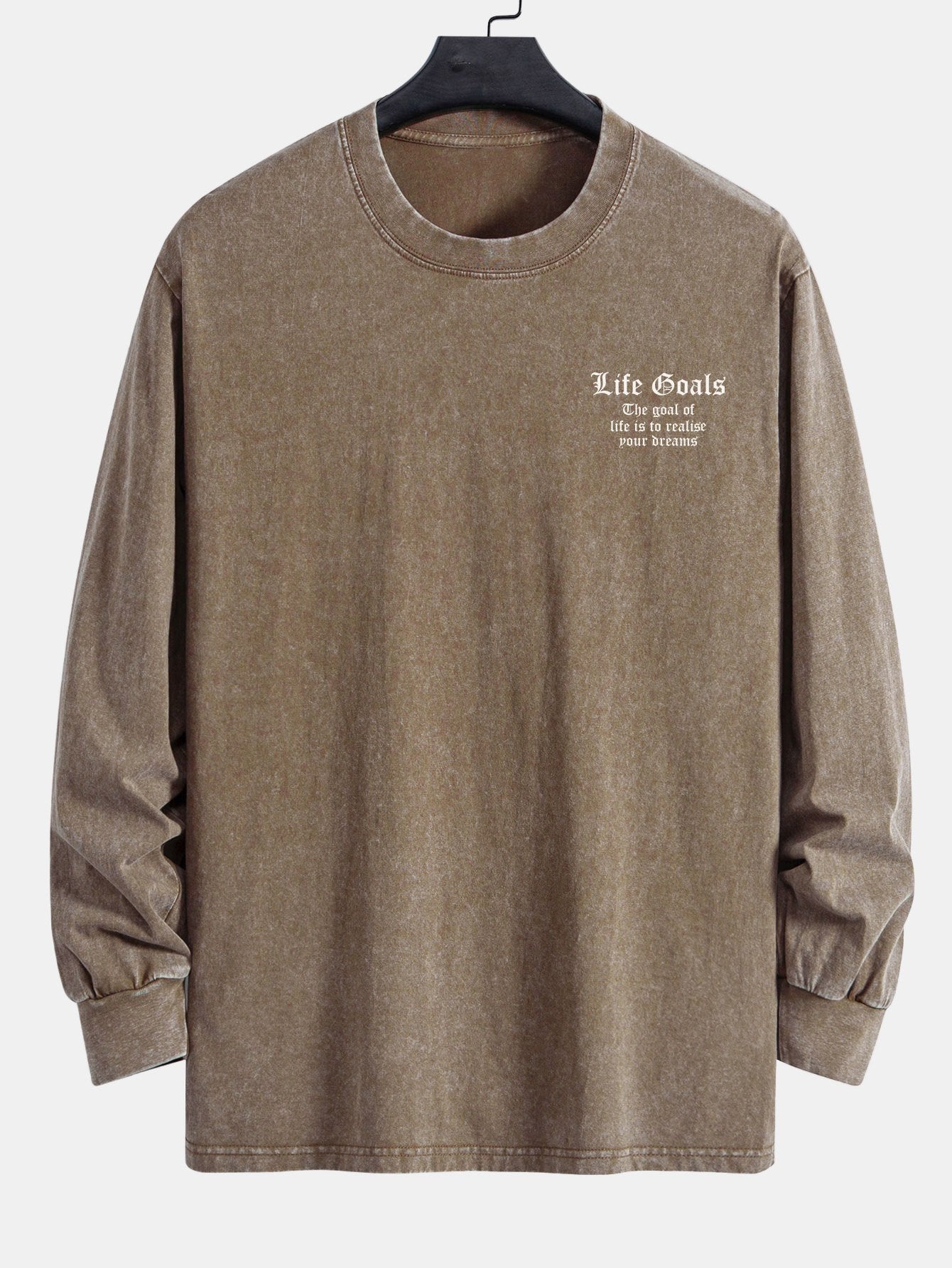 Sweatshirt mit VARENO-Slogan