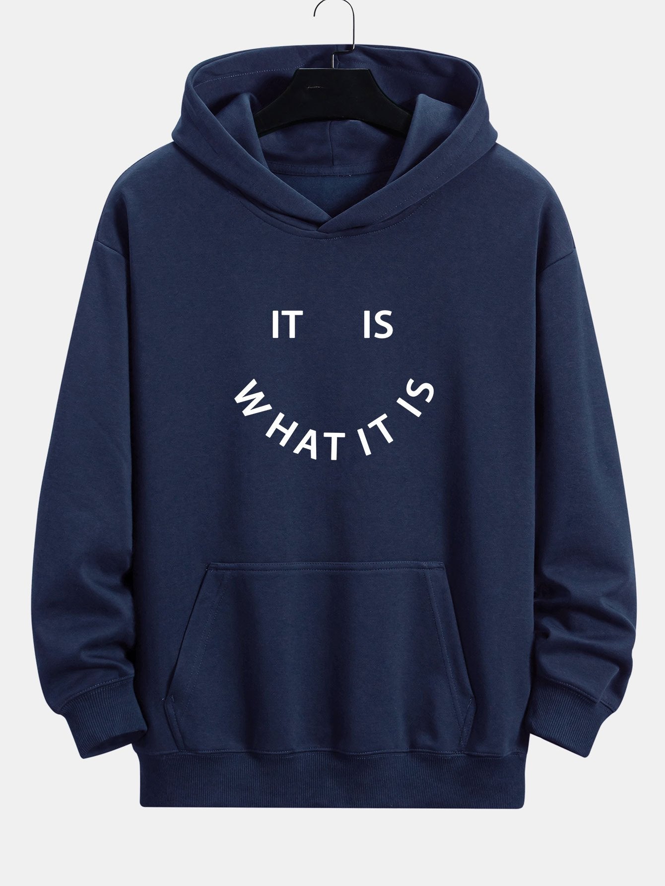 VARENO It Is What It Is Kapuzenpullover