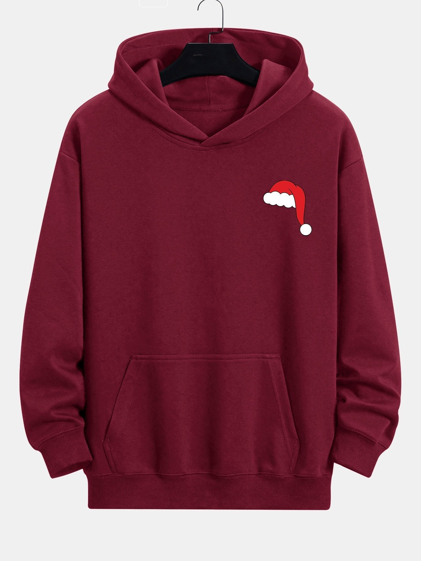 VARENO Santa Hat Staring Kapuzenpullover