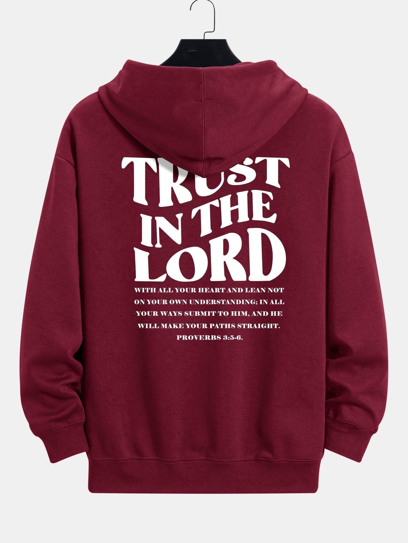 VARENO Trust In The Lord Kapuzenpullover