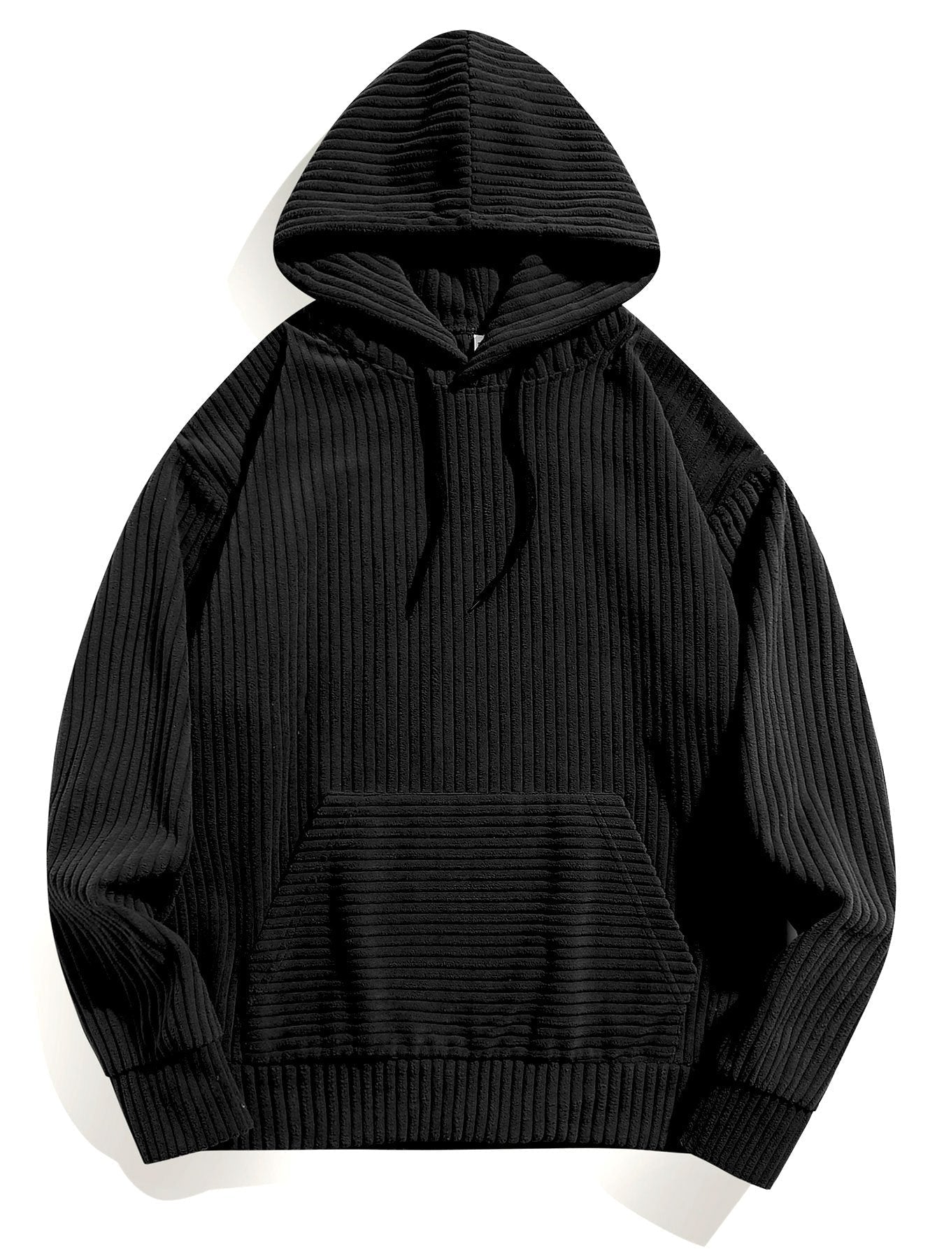 VARENO Relax Fit Cord-Hoodie
