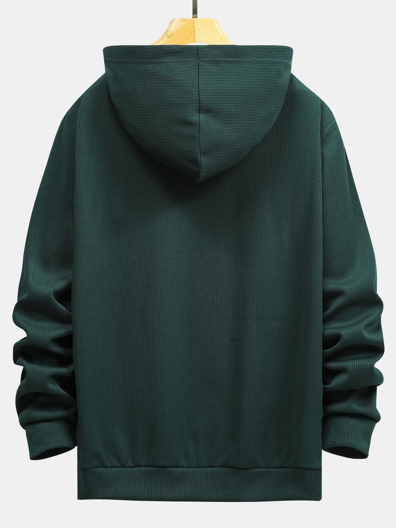 VARENO Basic Ripp-Hoodie