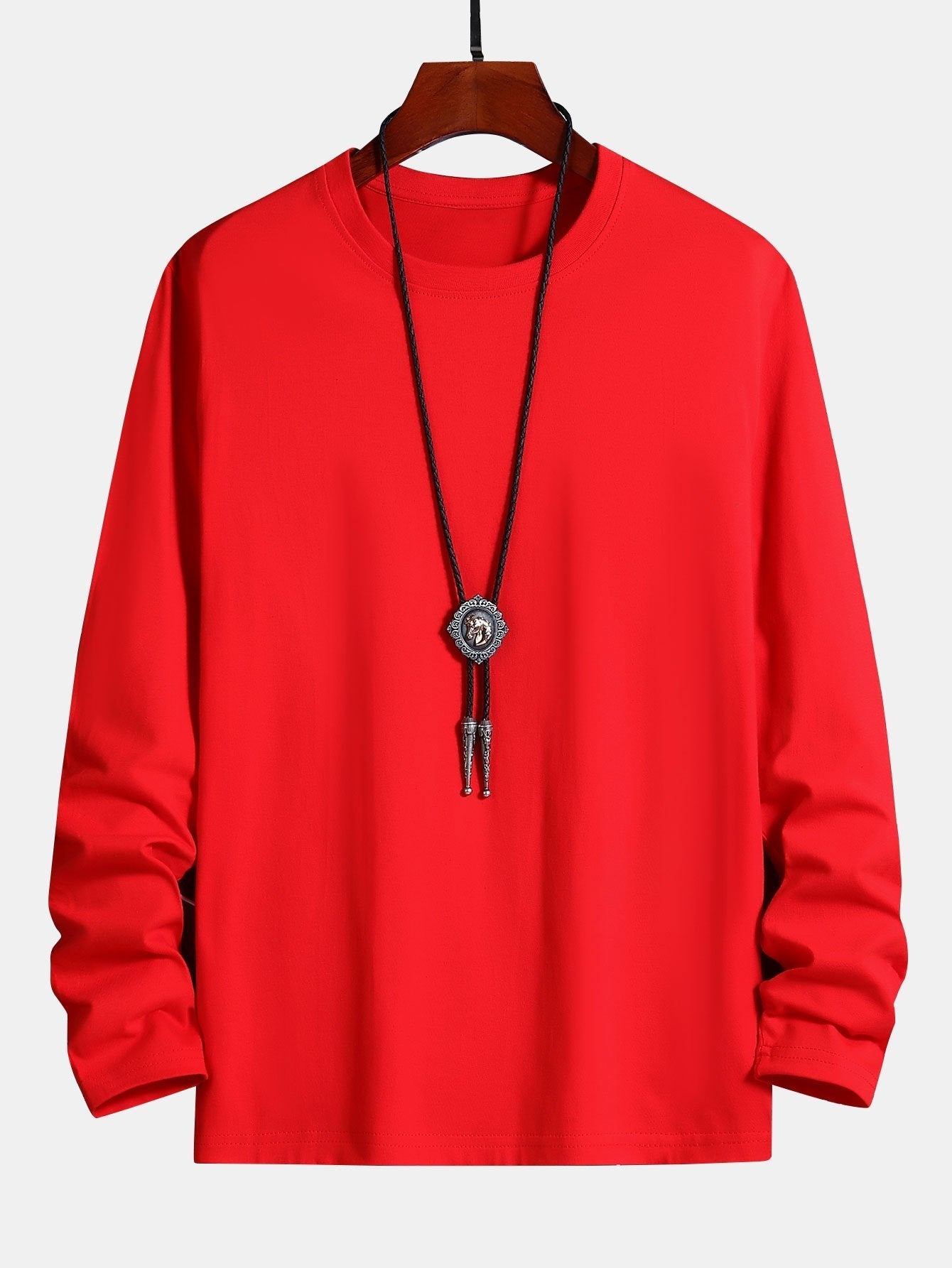 VARENO Baumwoll-Sweatshirt
