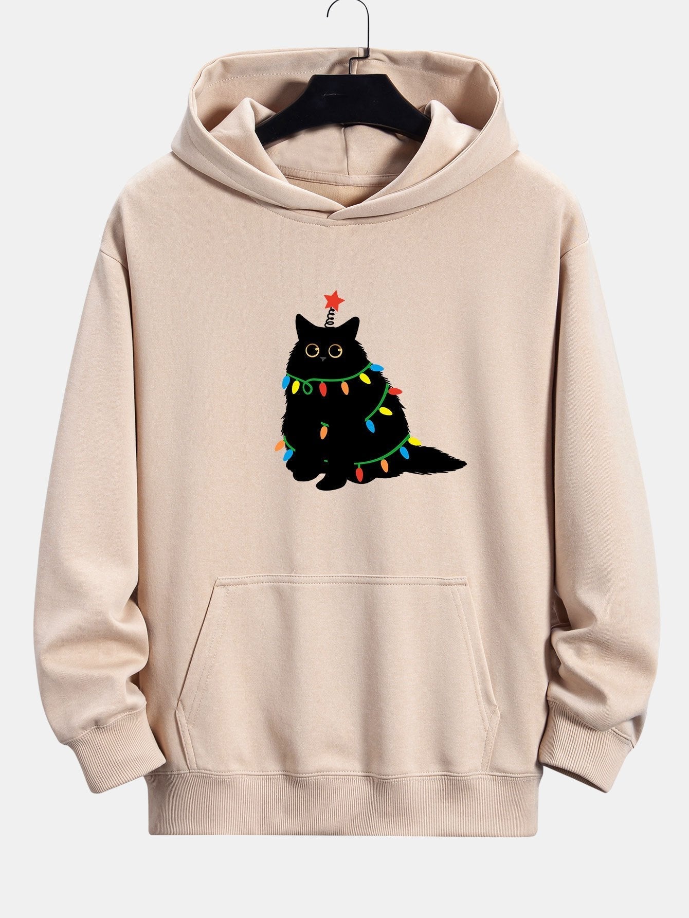 VARENO Bunter leichter Hoodie