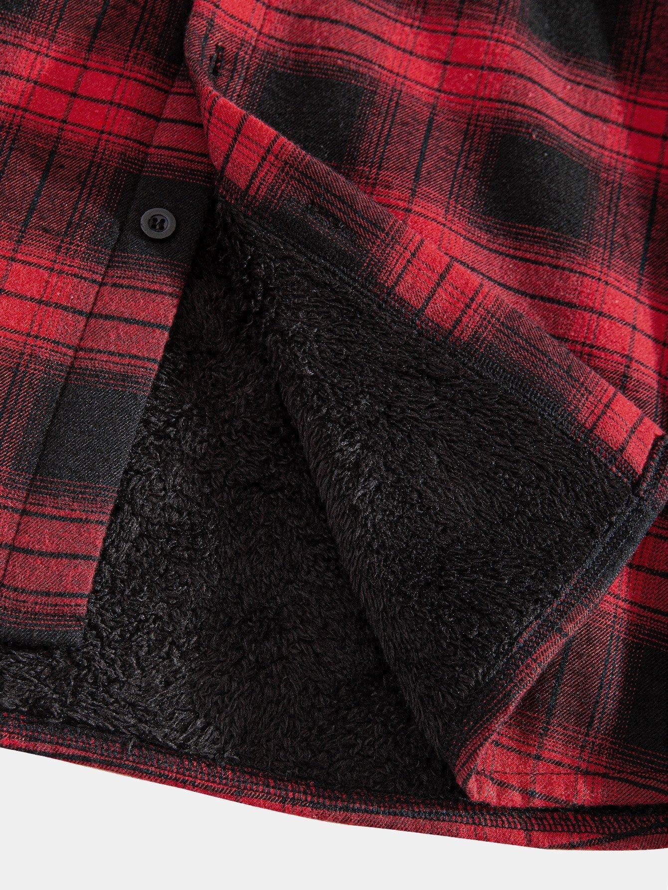VARENO Fleece-Shirtjacke
