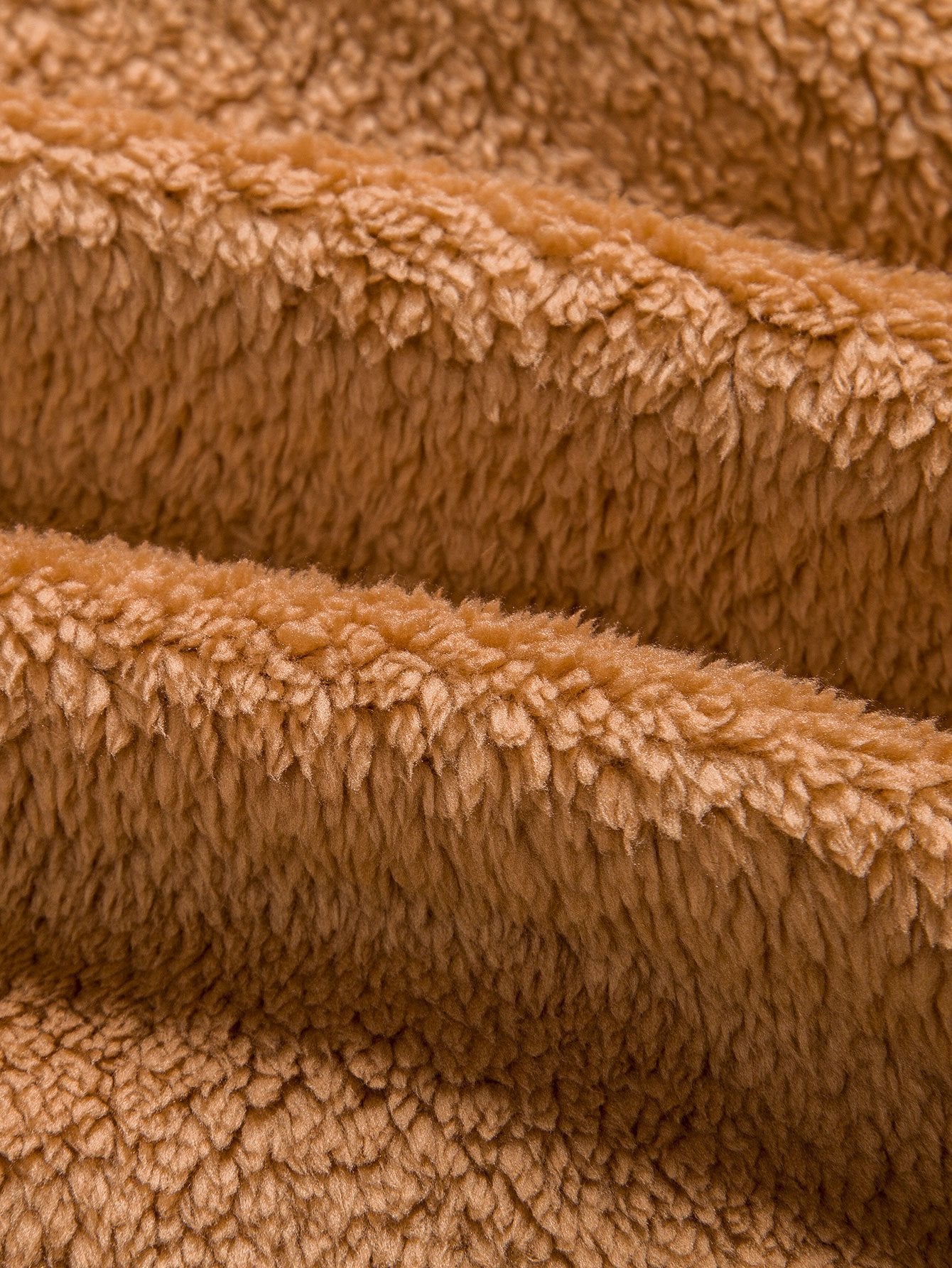 VARENO Basic Teddy Hoodie