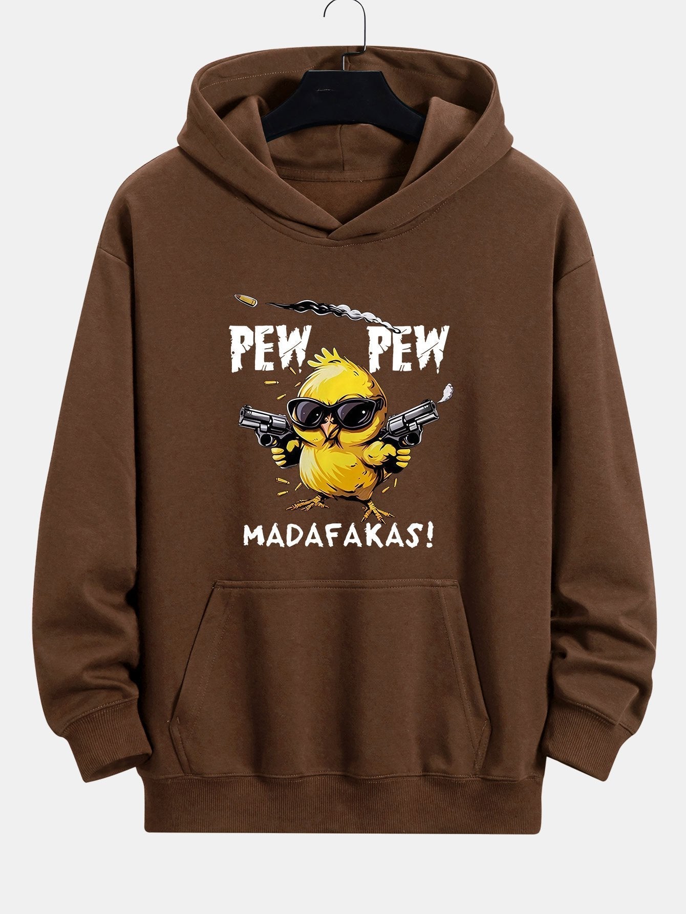 VARENO PEW PEW MADAFAKAS Kapuzenpullover