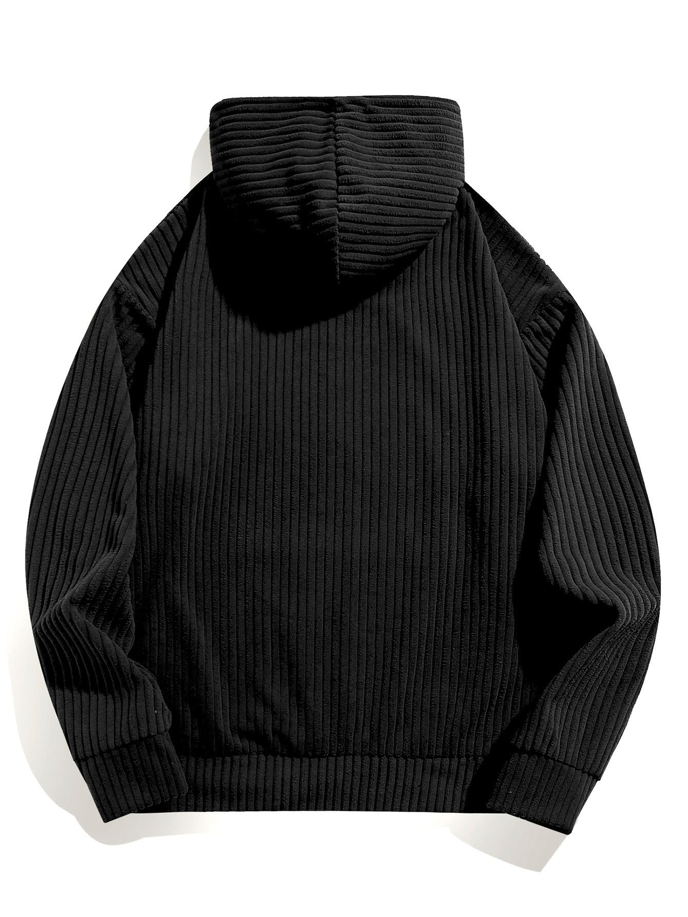VARENO Relax Fit Cord-Hoodie