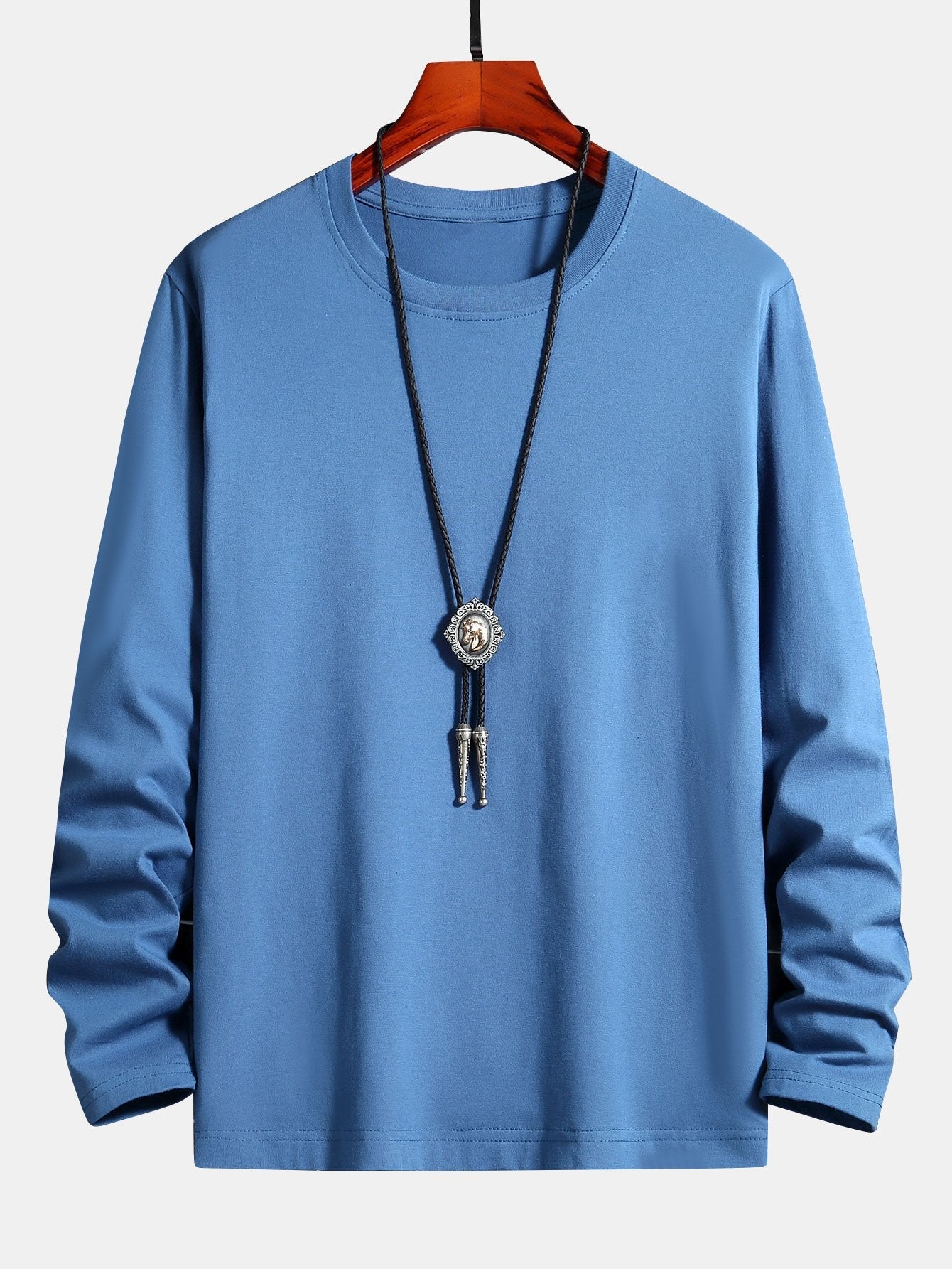 VARENO Baumwoll-Sweatshirt