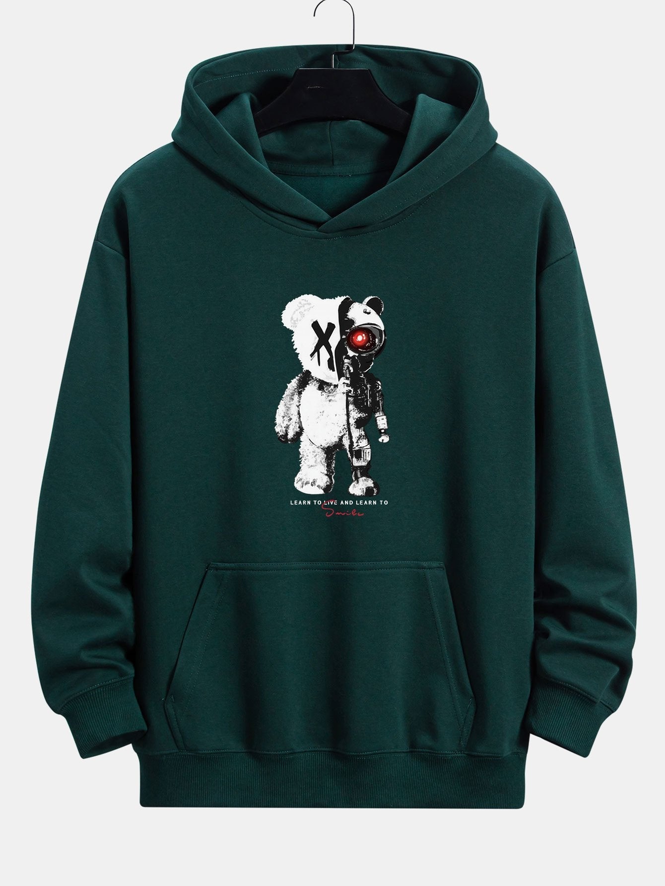 VARENO Roboterbär-Hoodie