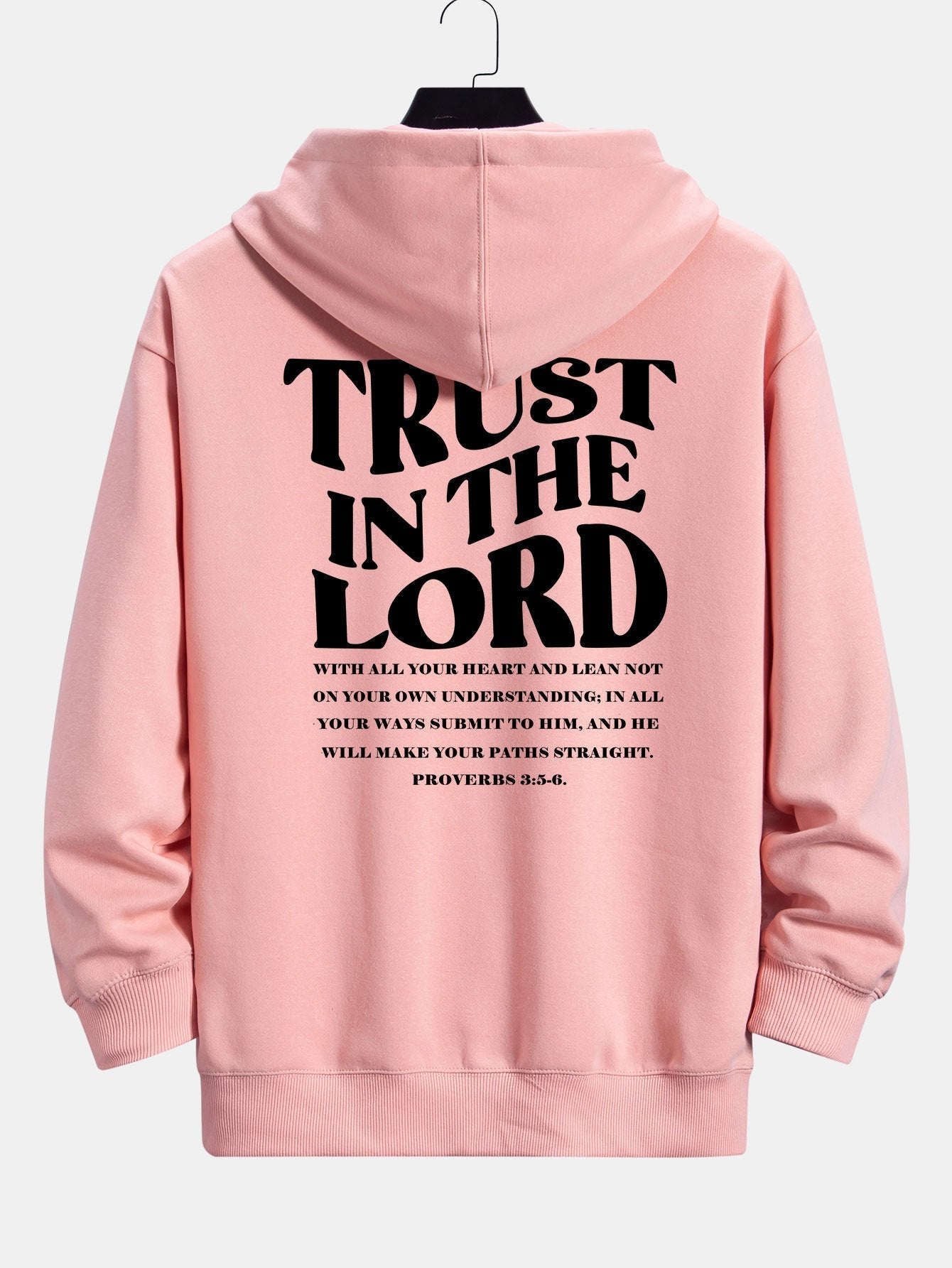 VARENO Trust In The Lord Kapuzenpullover