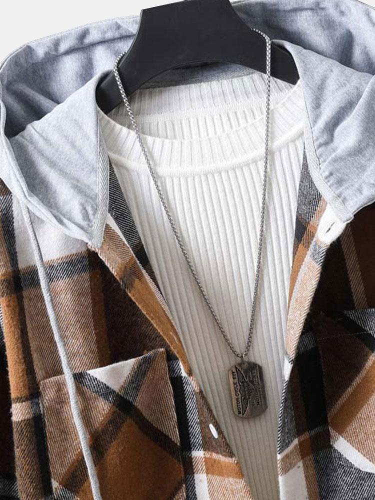 VARENO Lange Hemdjacke