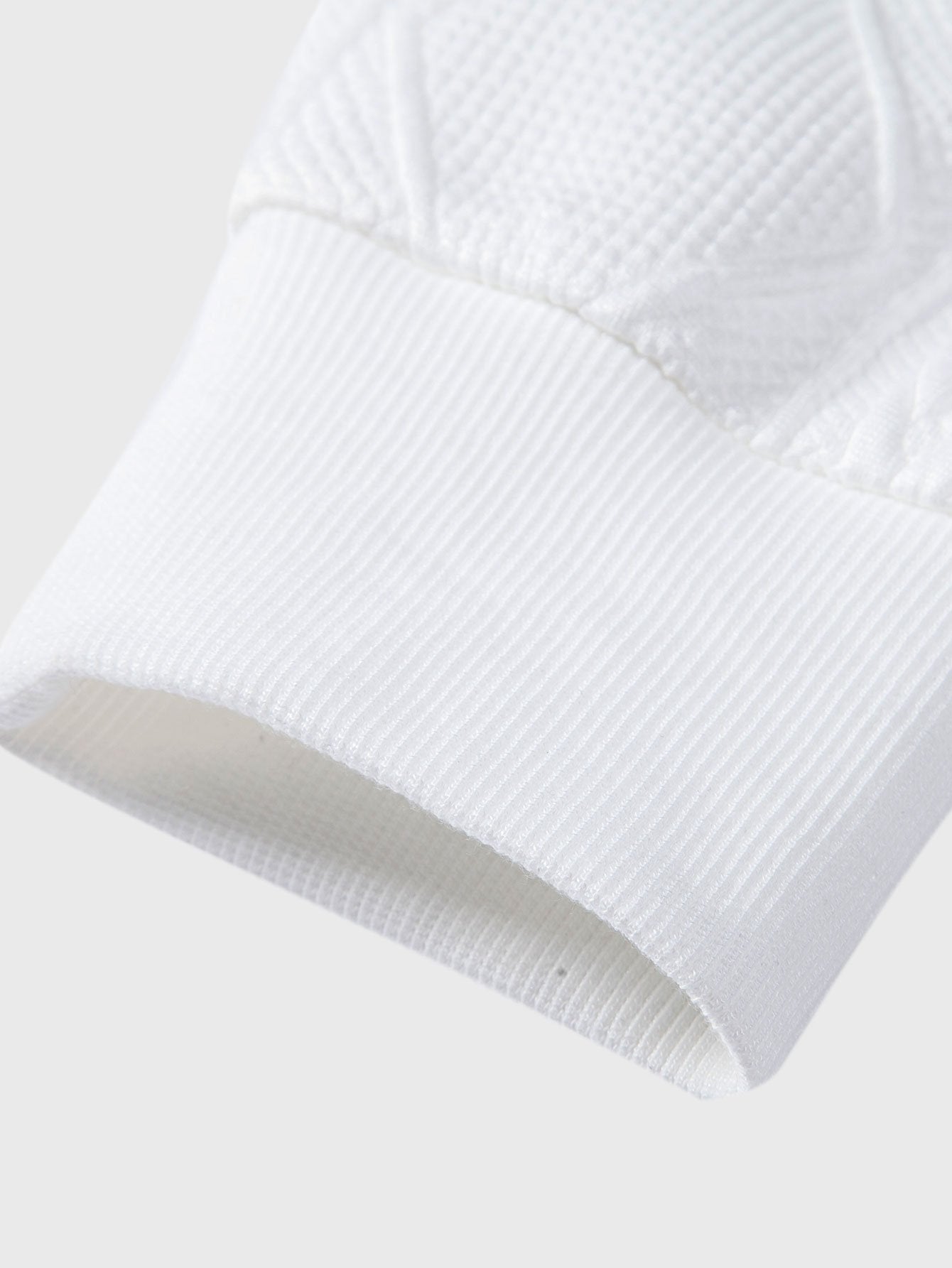 VARENO Fit Geometrisches Sweatshirt