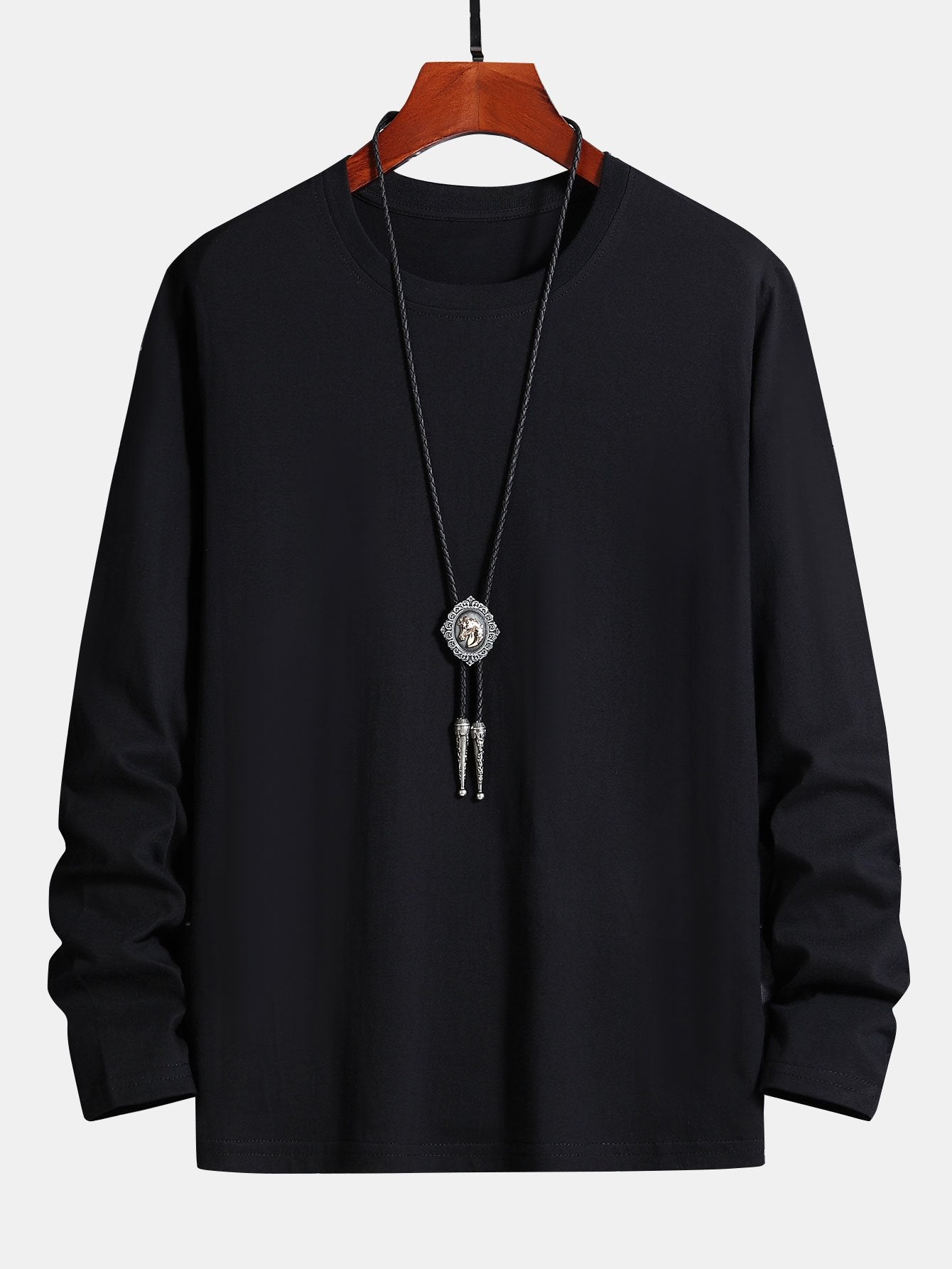 VARENO Baumwoll-Sweatshirt