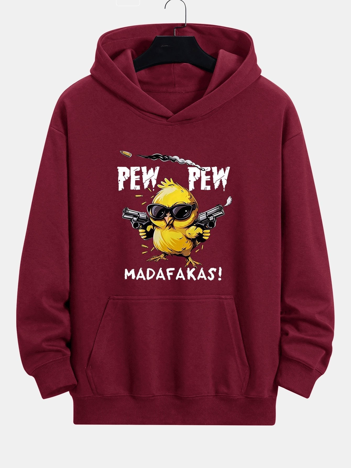 VARENO PEW PEW MADAFAKAS Kapuzenpullover