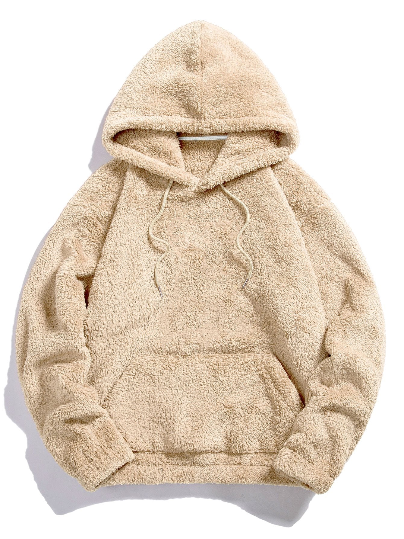 VARENO Basic Teddy Hoodie