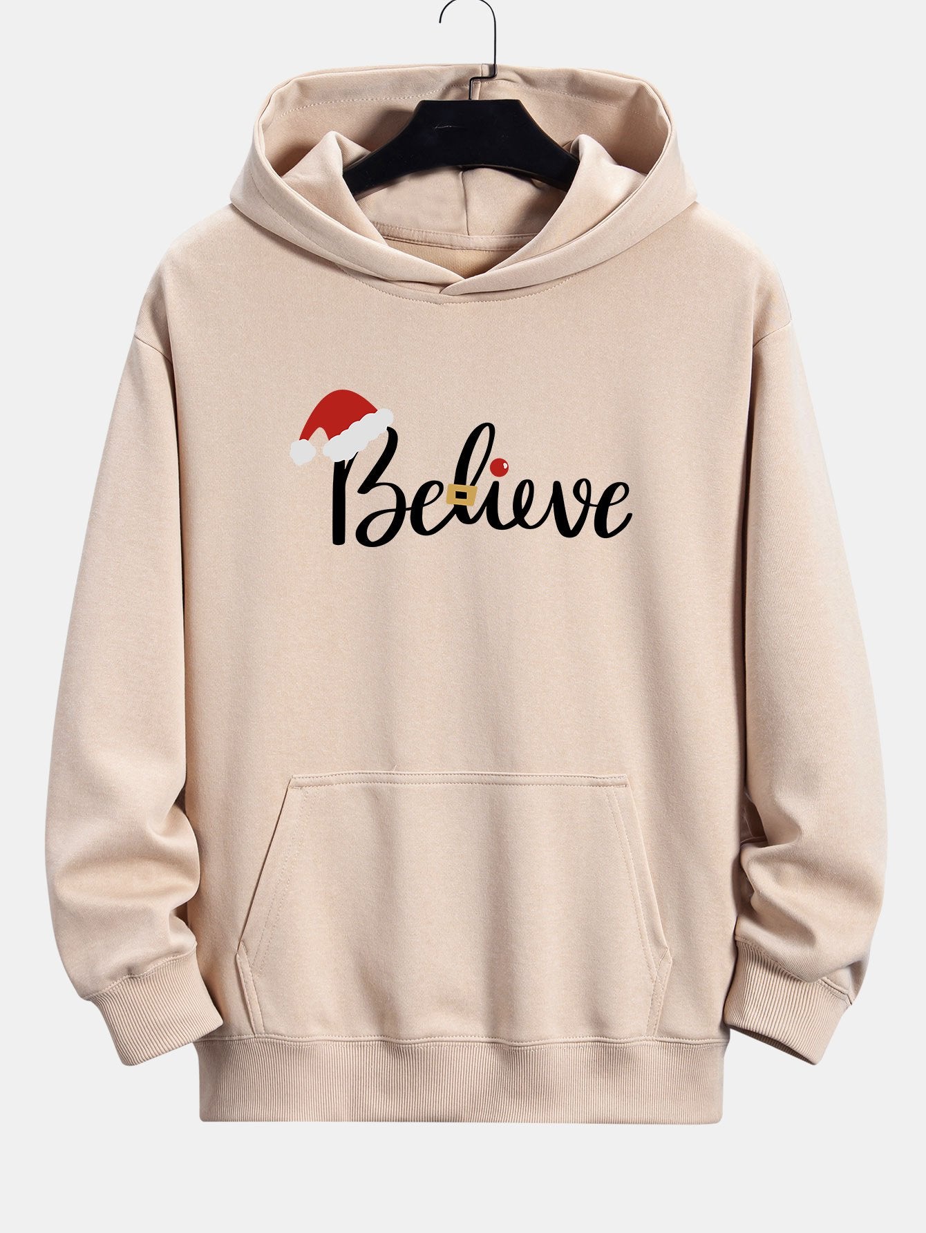 VARENO Christmas Believe Kapuzenpullover
