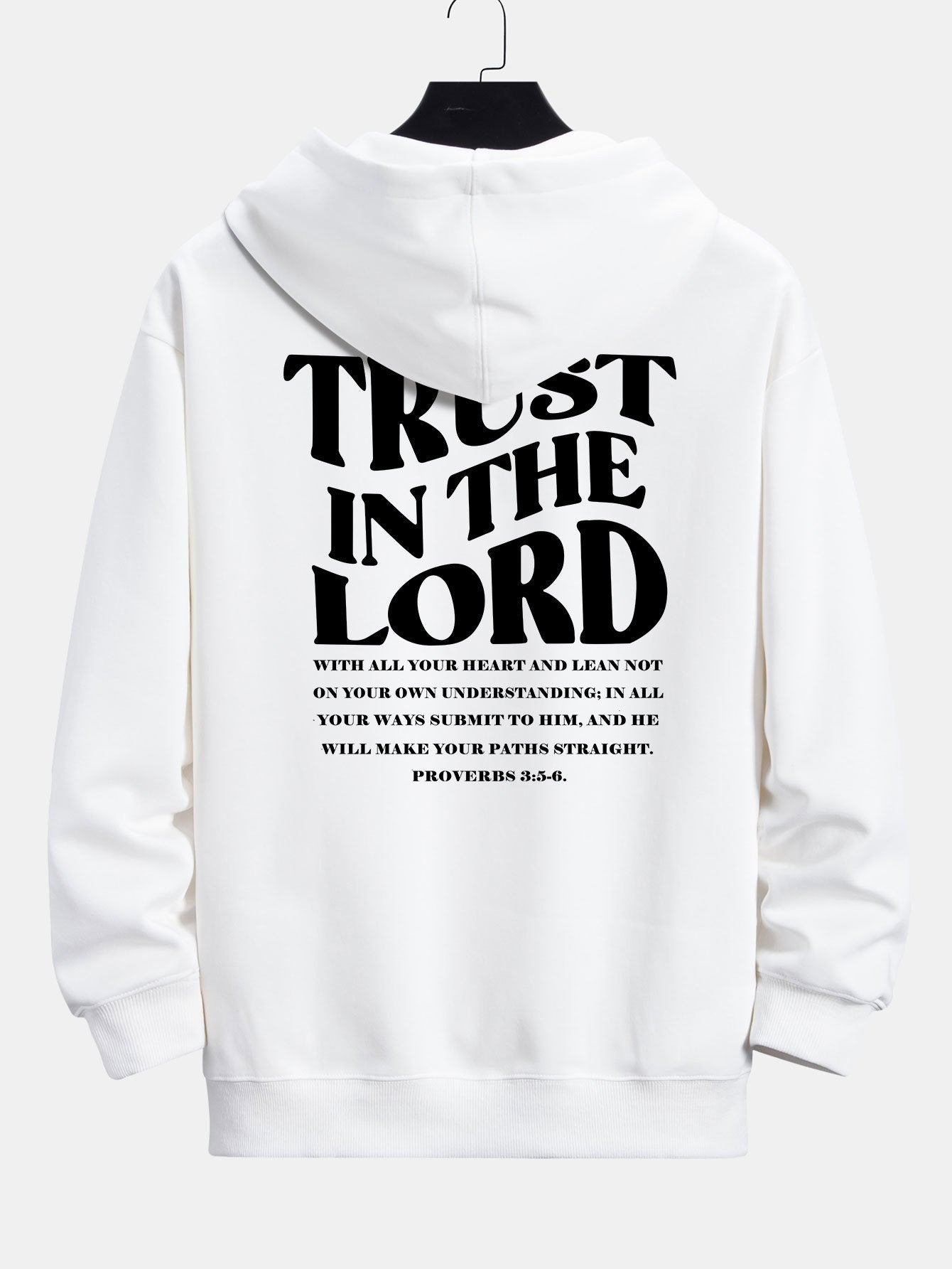 VARENO Trust In The Lord Kapuzenpullover