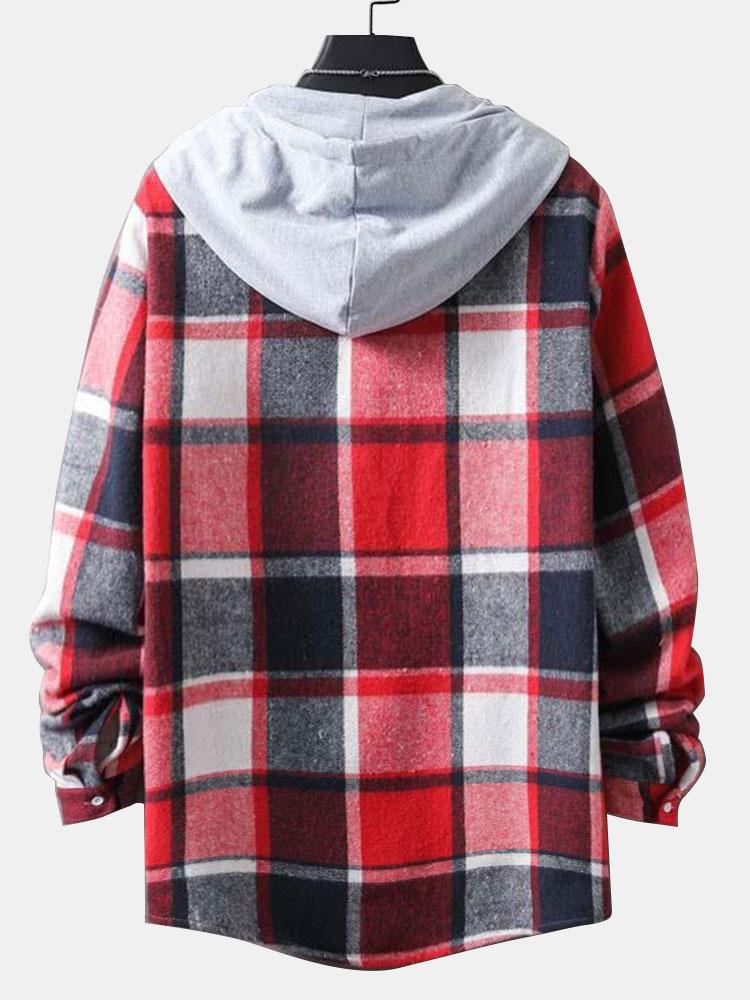 VARENO Lange Hemdjacke