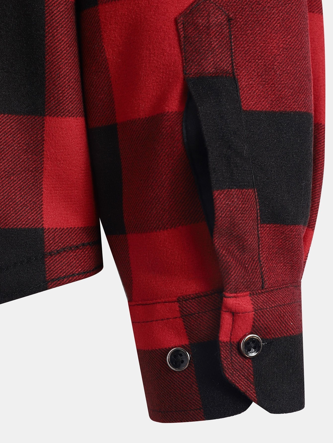 VARENO Flanell-Leinen-Hemdjacke