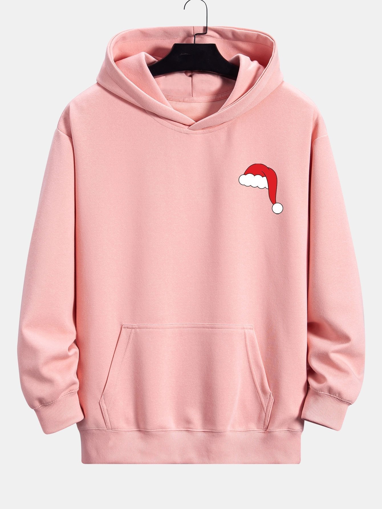 VARENO Santa Hat Staring Kapuzenpullover