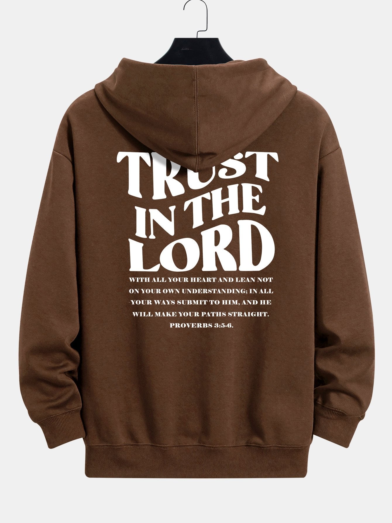 VARENO Trust In The Lord Kapuzenpullover