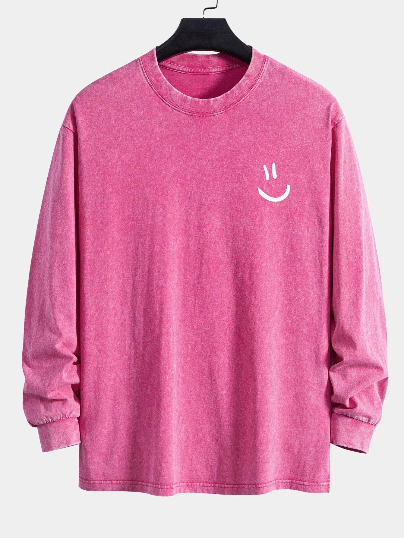 VARENO Smiley Face Sweatshirt