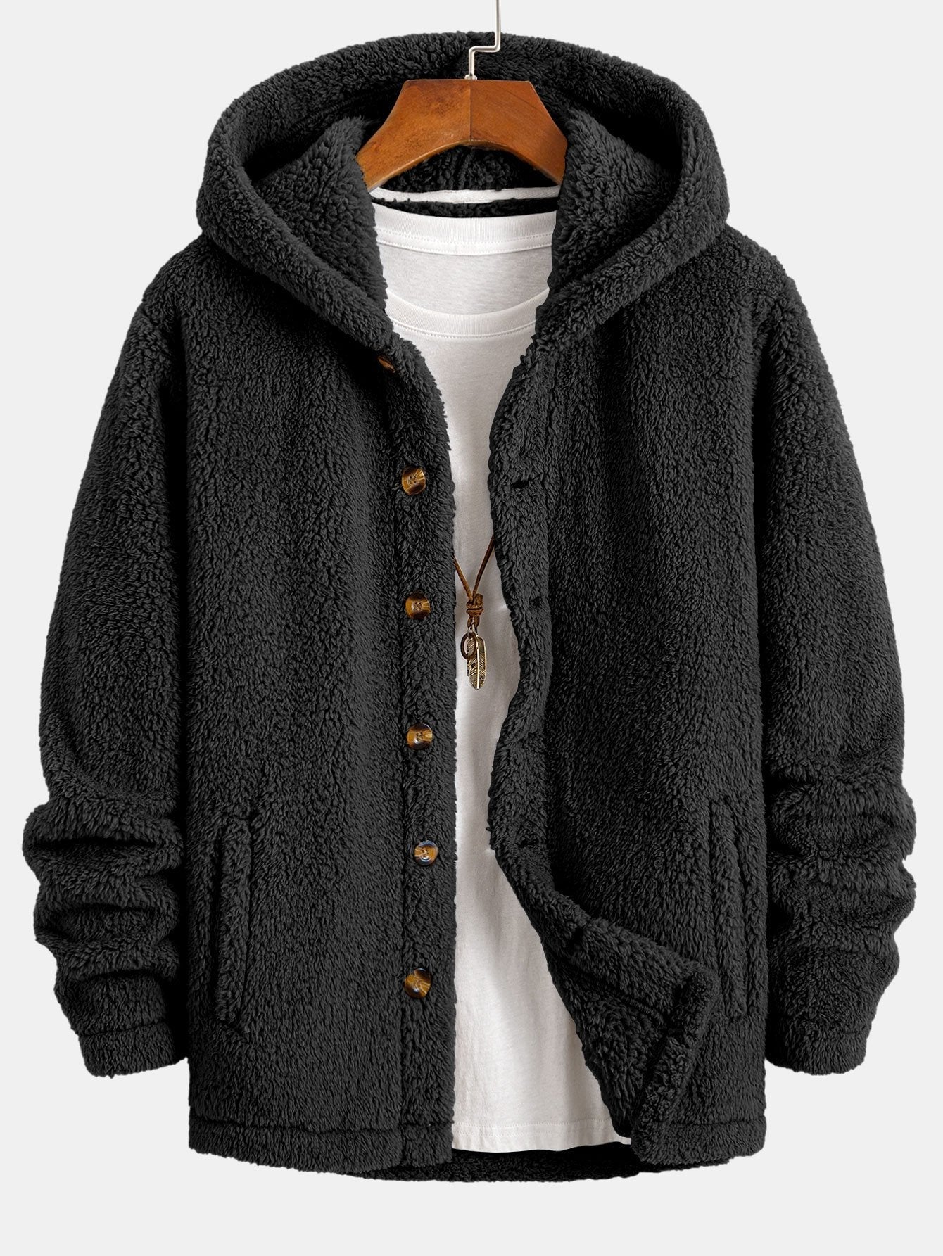 VARENO Teddyjacke