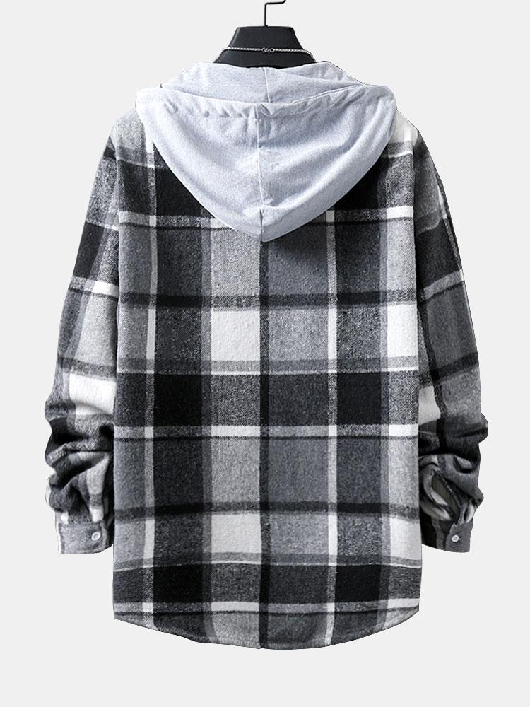 VARENO Lange Hemdjacke
