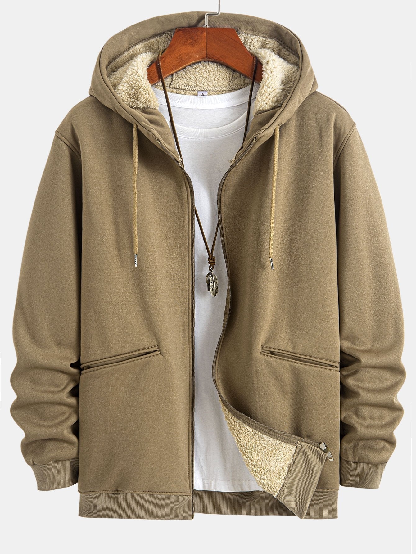 VARENO Teddyjacke