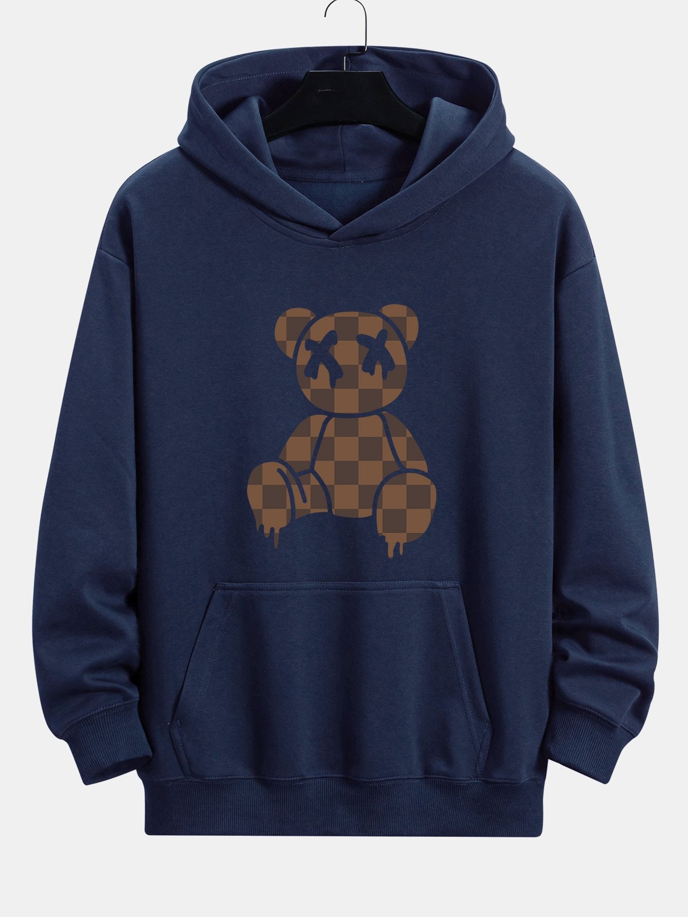 VARENO Dissolving Bear Hoodie