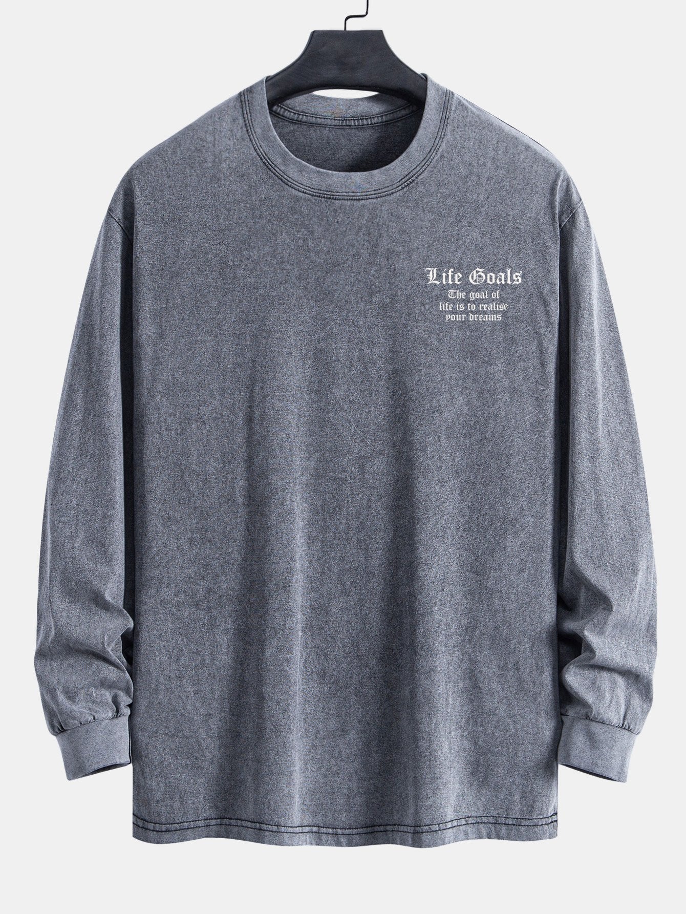 Sweatshirt mit VARENO-Slogan