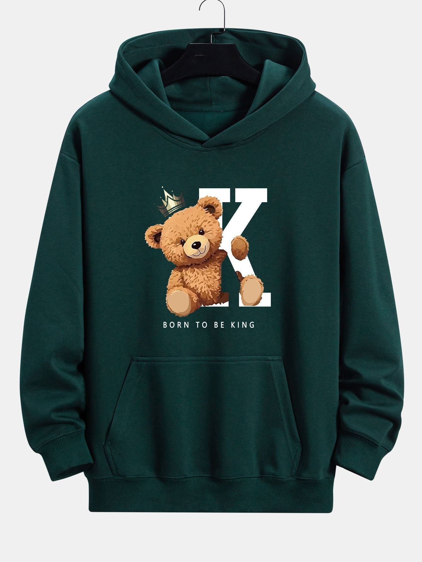 VARENO King Bear Kapuzenpullover