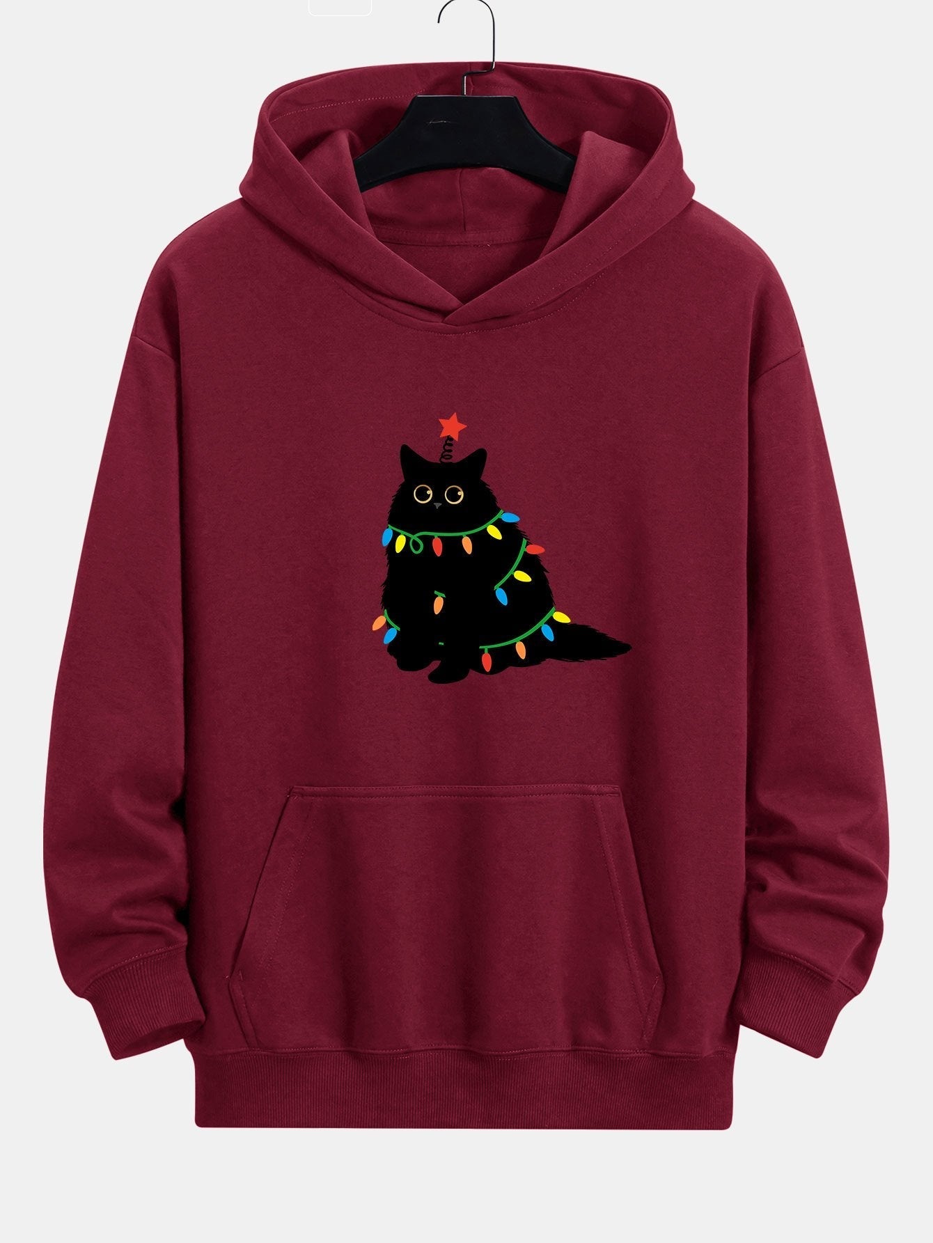 VARENO Bunter leichter Hoodie