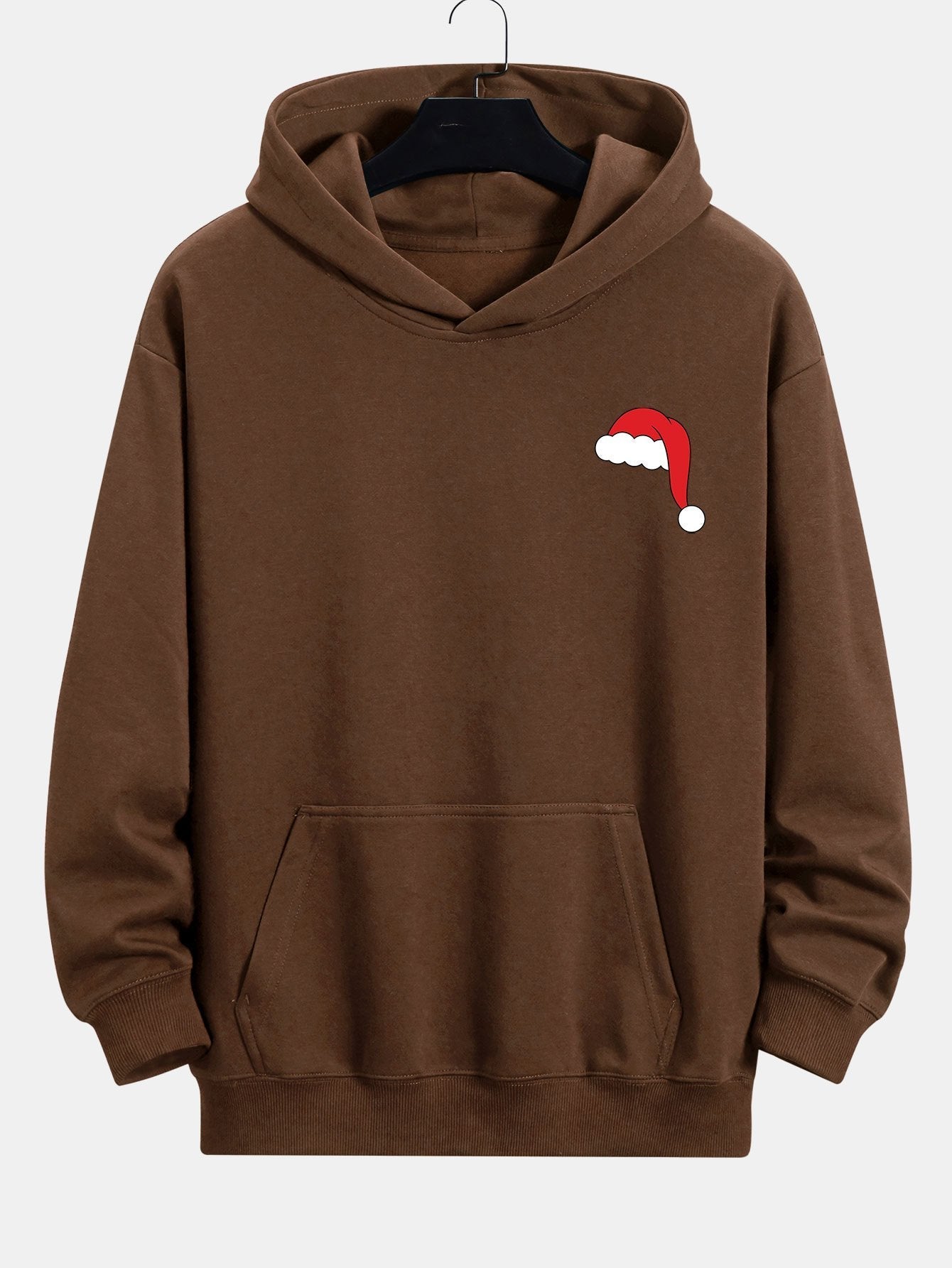 VARENO Santa Hat Staring Kapuzenpullover