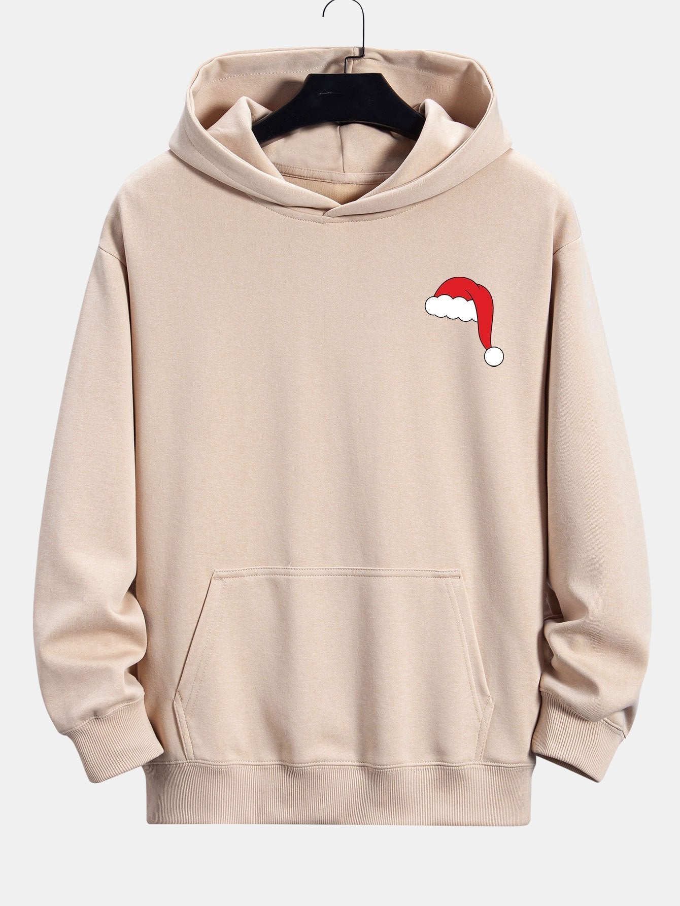 VARENO Santa Hat Staring Kapuzenpullover