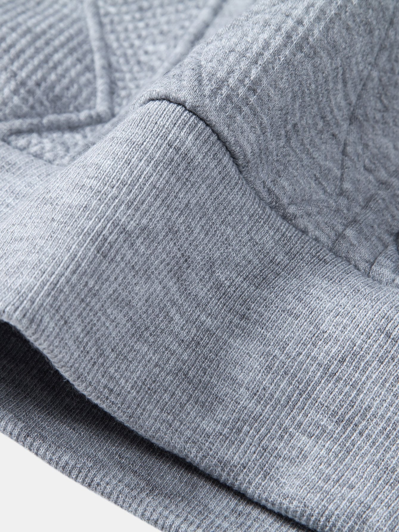 VARENO Fit Geometrisches Sweatshirt