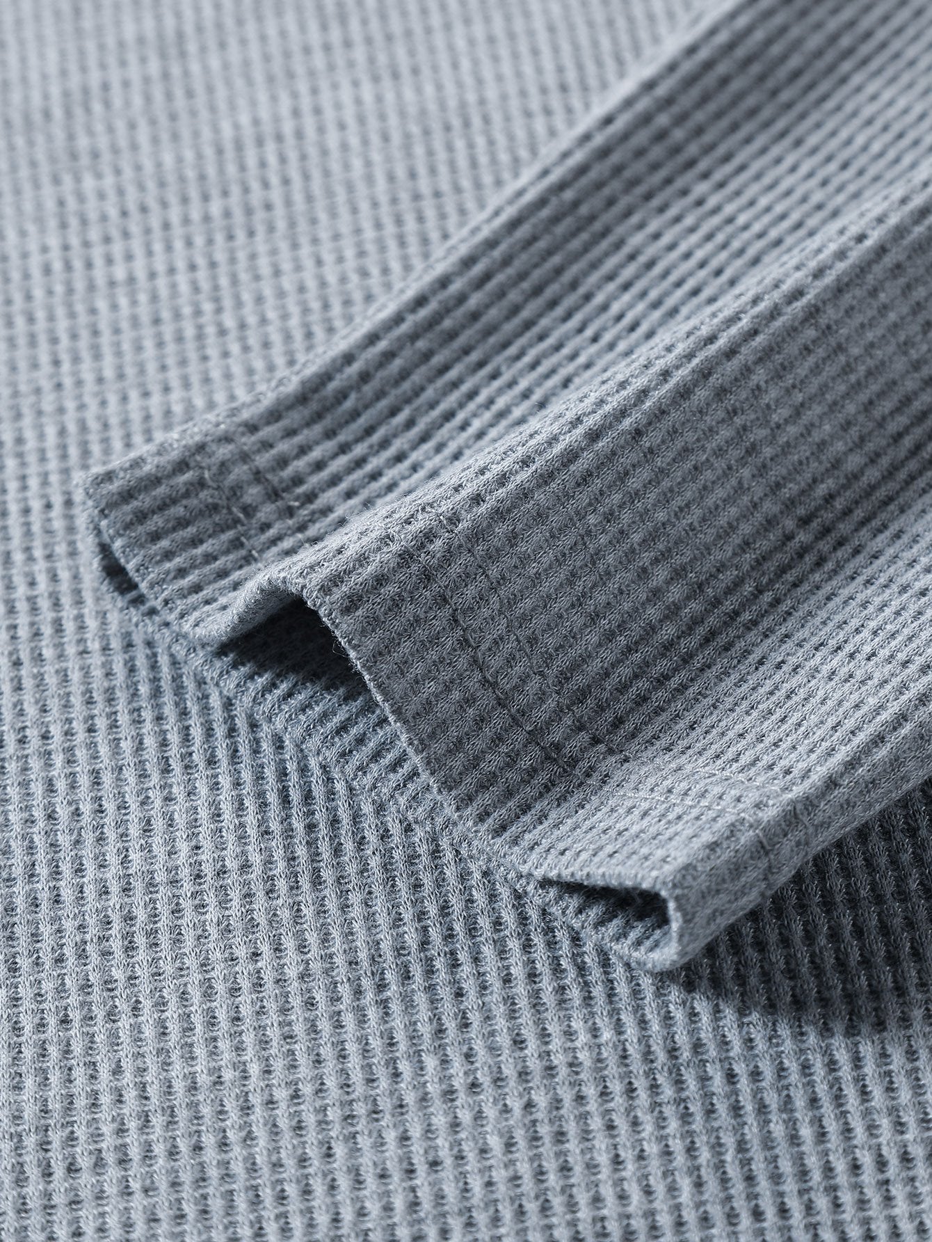 VARENO Waffel-Sweatshirt